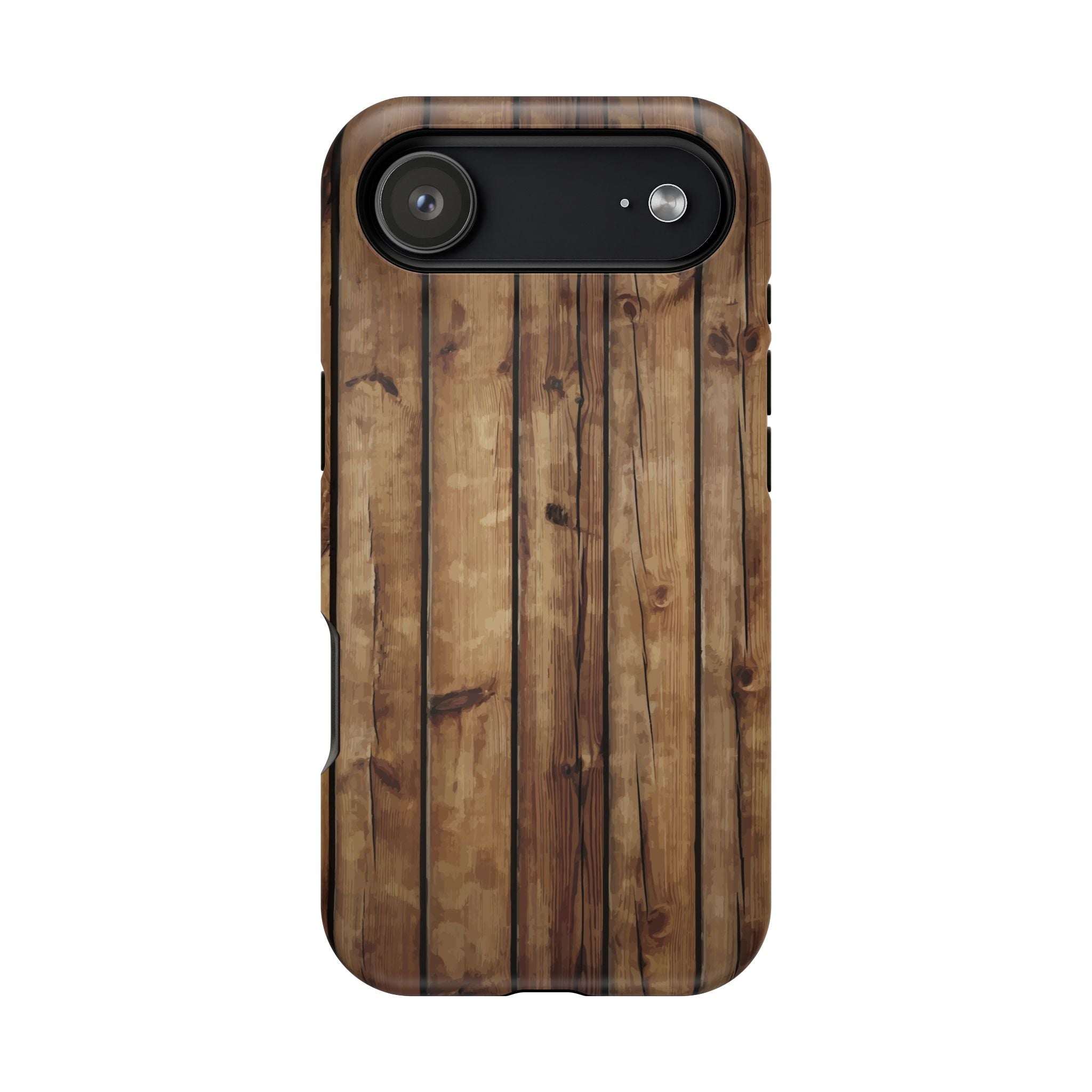 Rustic Wood Phone Case | Impact-Resistant