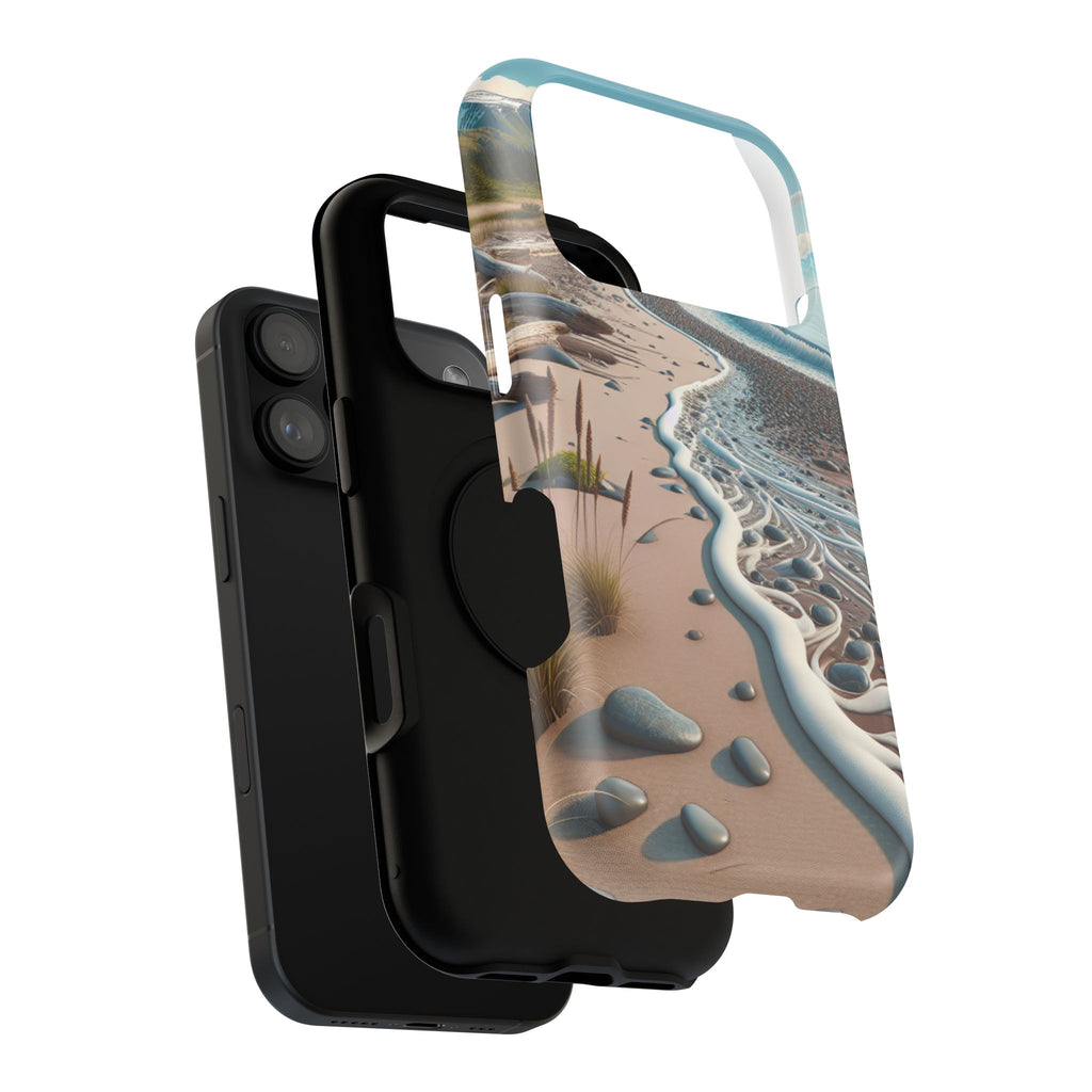 Beach Landscape Impact Resistant Phone Case