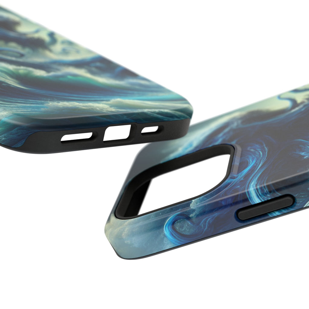 Ocean Wave Impact Resistant Phone Case