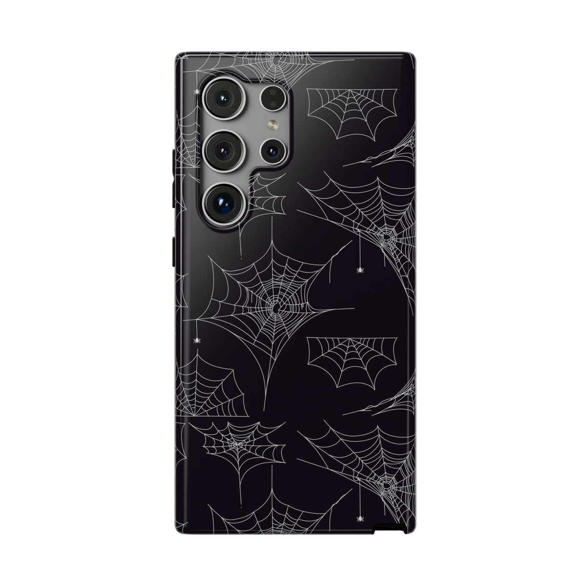 Spider Web Gothic Halloween Protective Cover for iPhones and Galaxy Phones