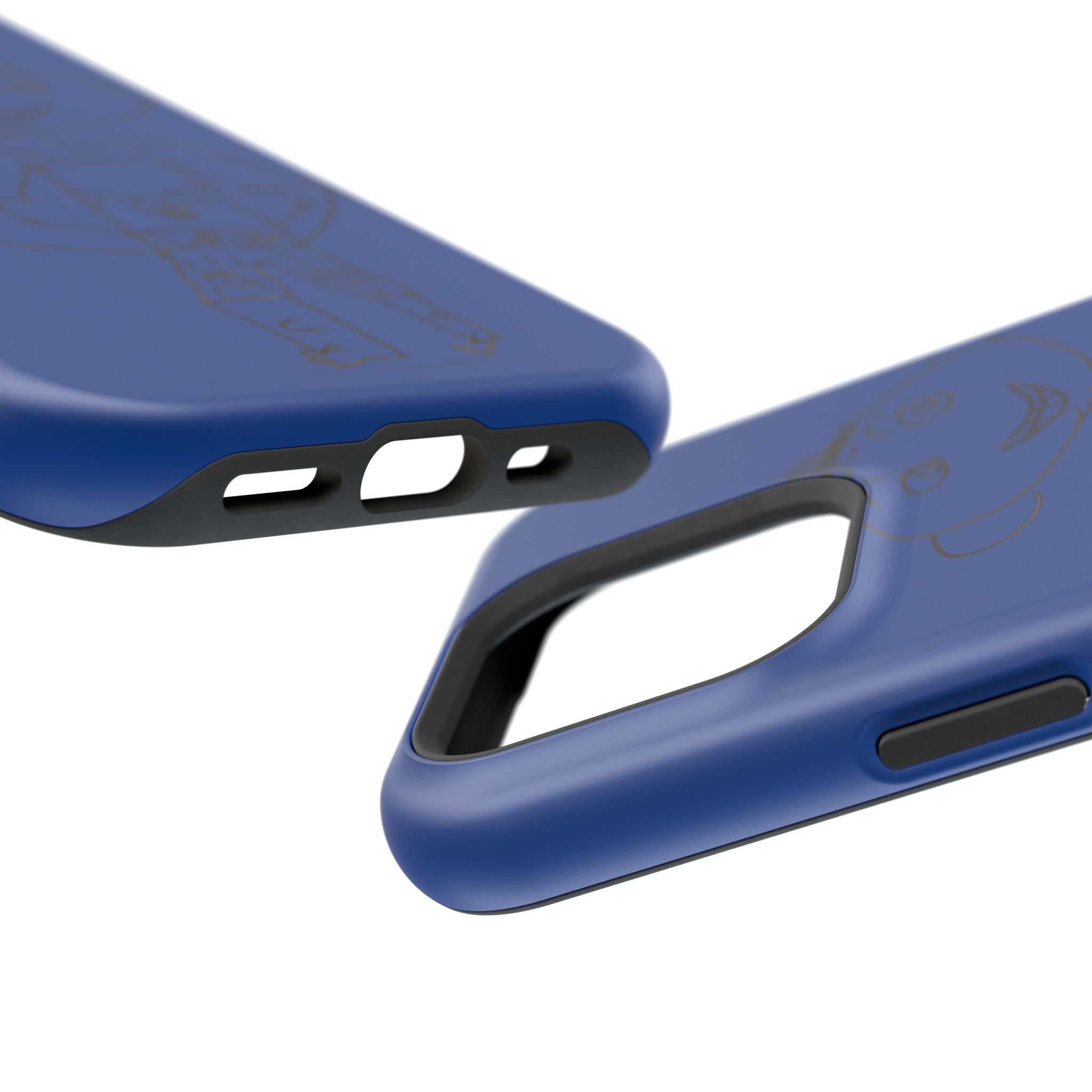 Kid's Drawing Impact Resistant Tough Phone Case