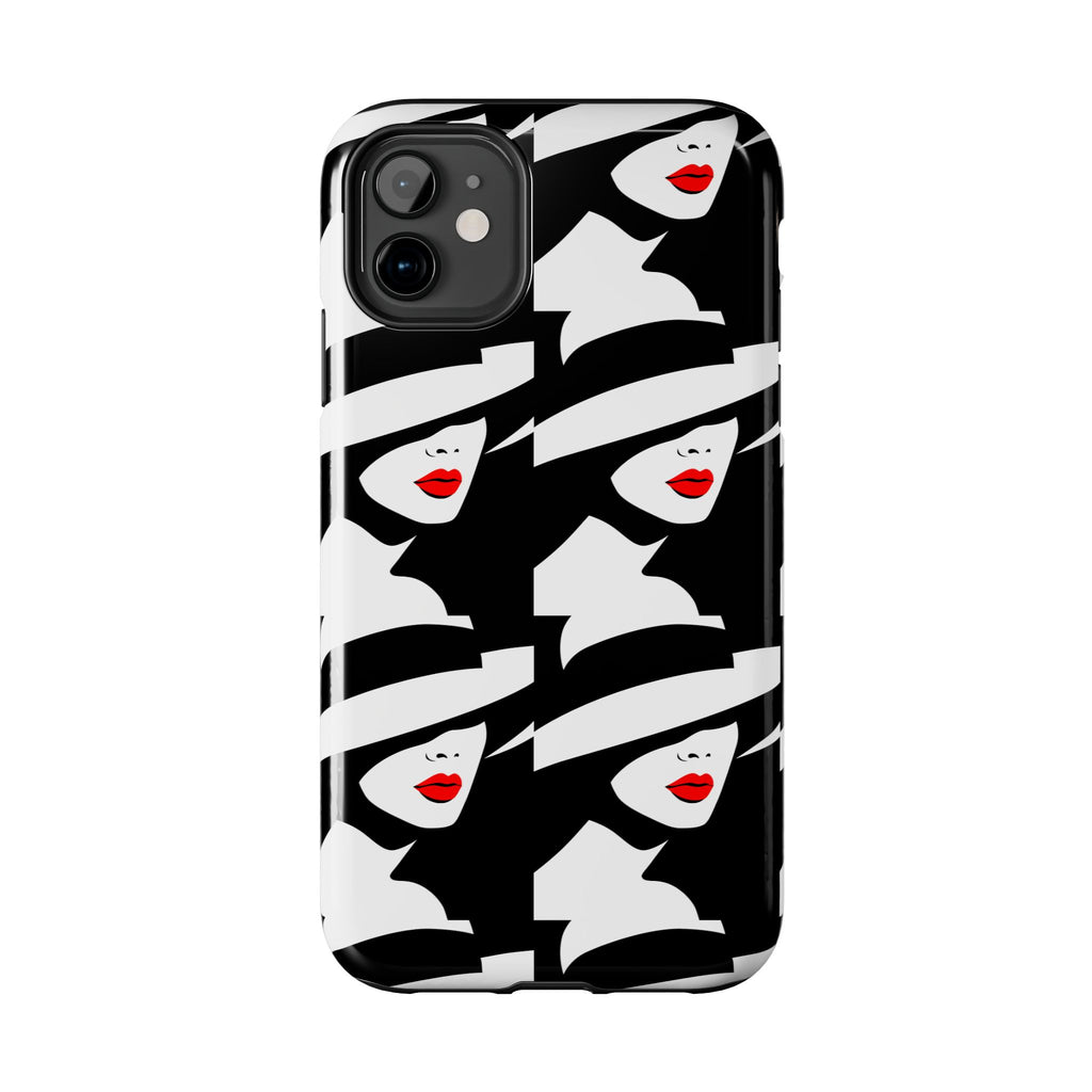 Retro Chic Tough Phone Case