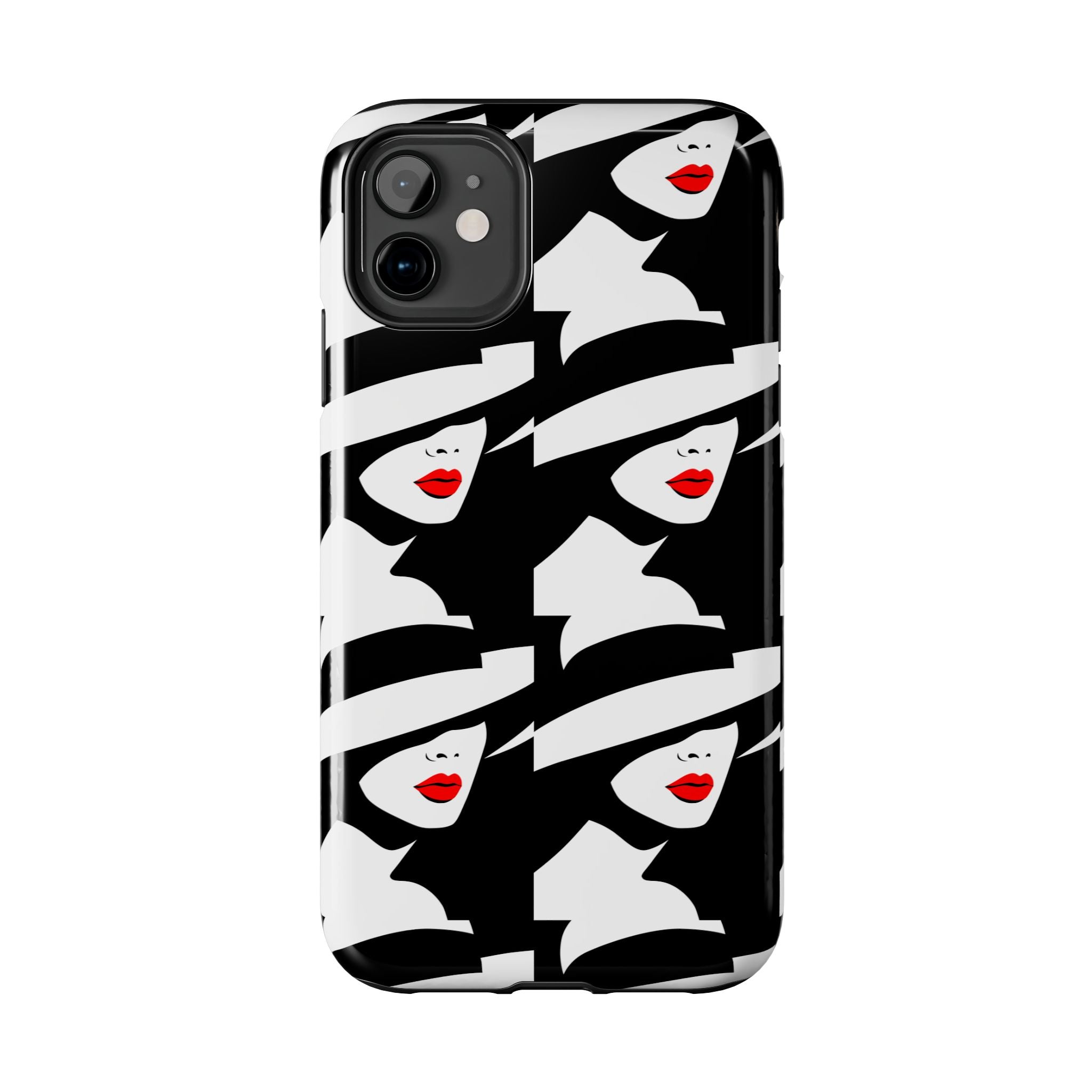 Retro Chic Tough Phone Case