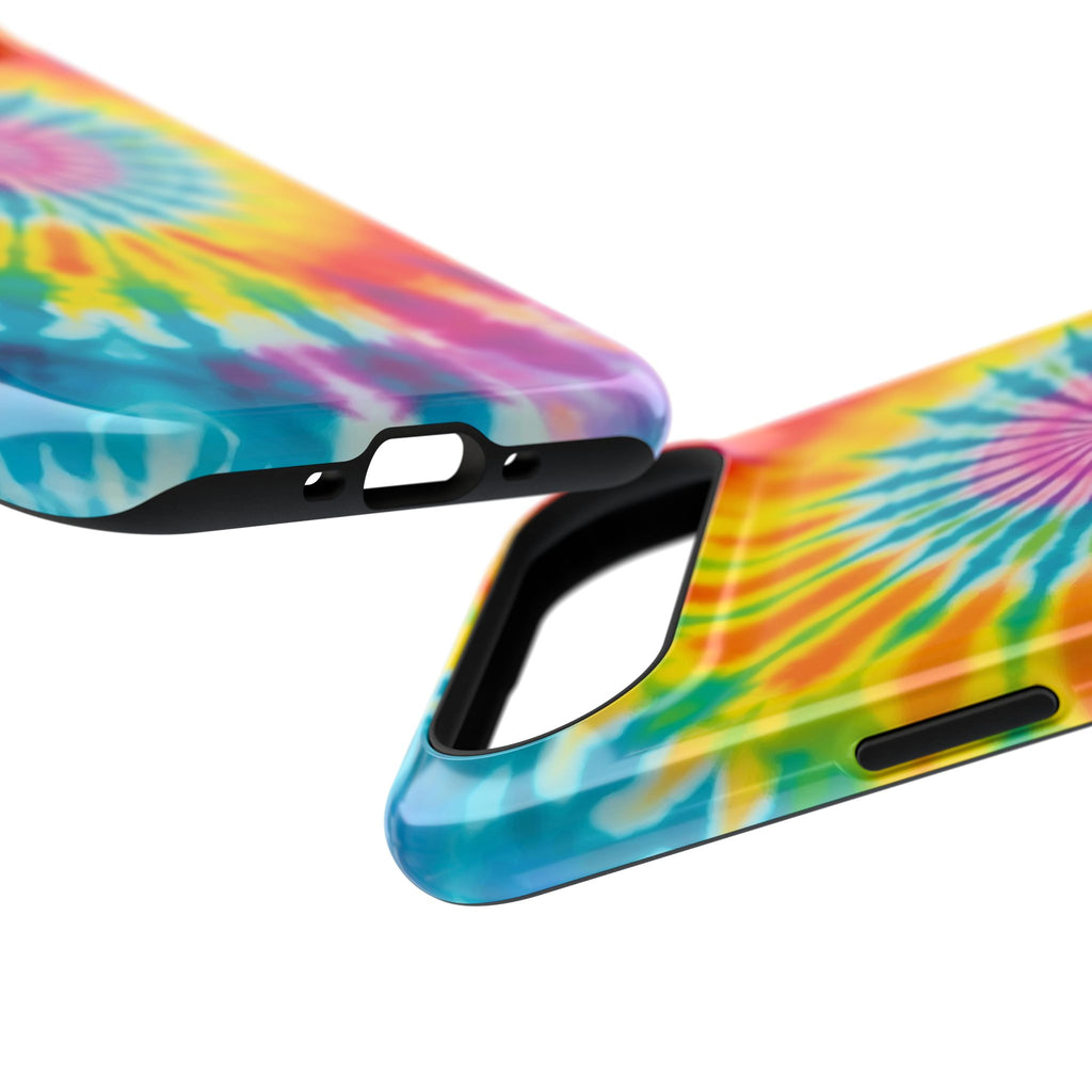 Colorful Tie-Dye Impact-Resistant Phone Case