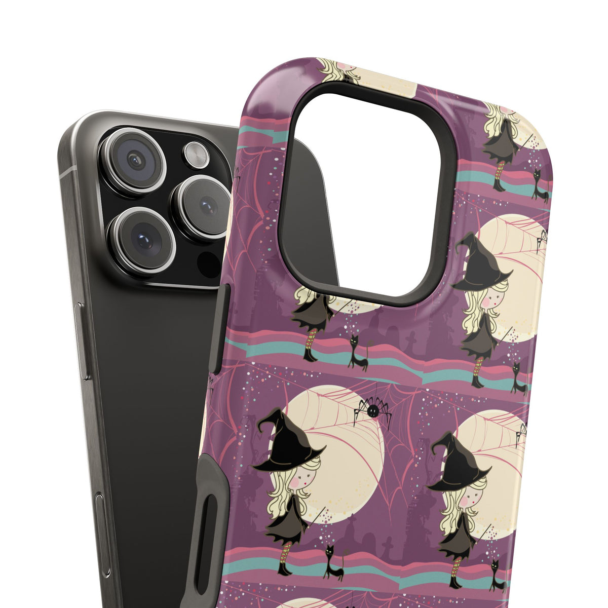 Cute Gothic Moon Design Cute iPhone Cases