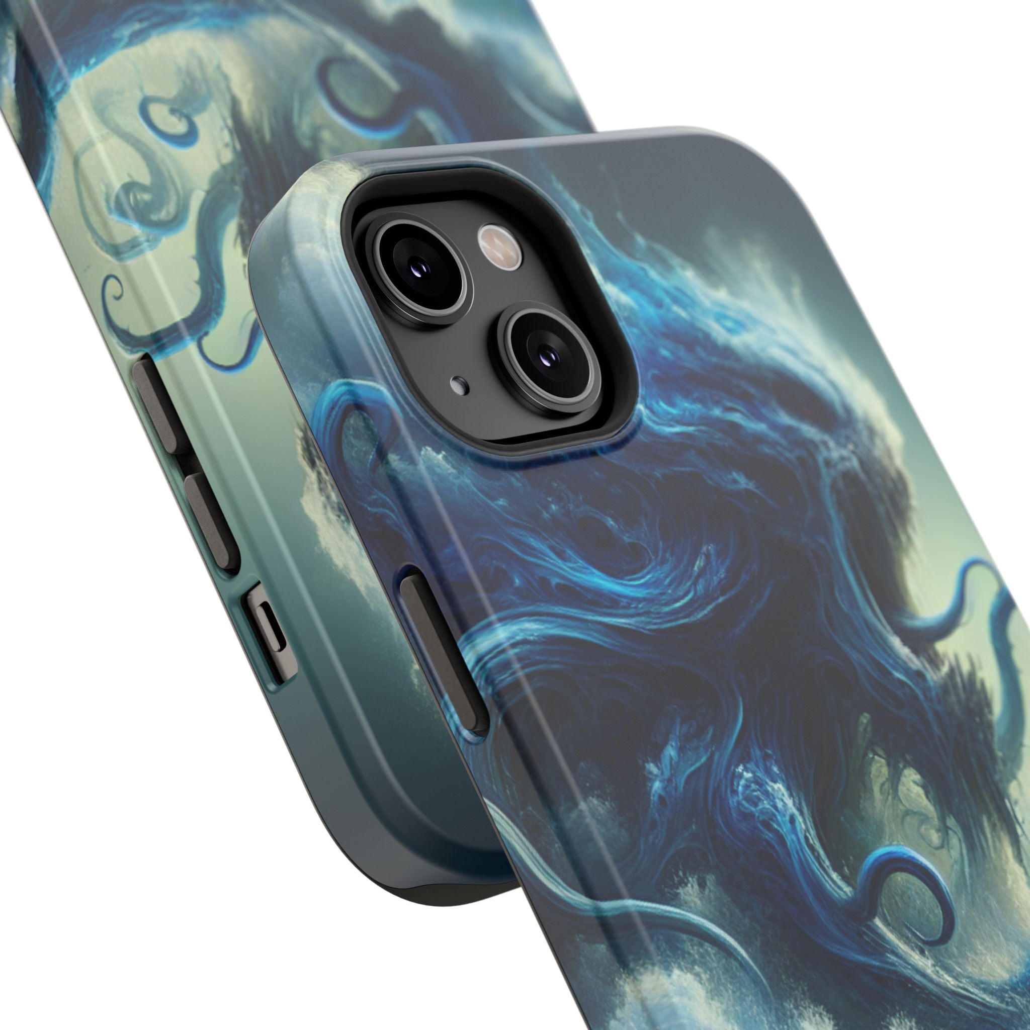 Ocean Wave Impact Resistant Phone Case