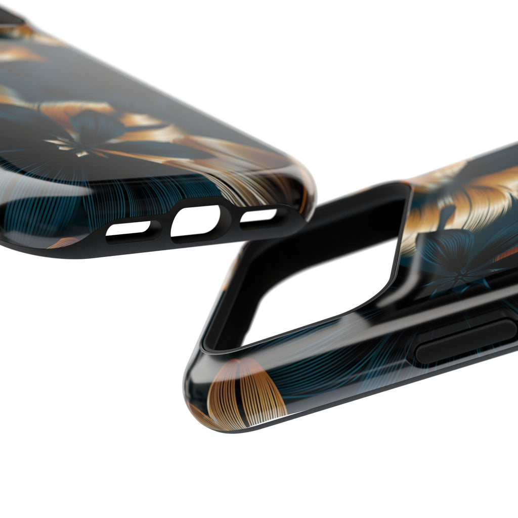 Floral Impact-Resistant Phone Case
