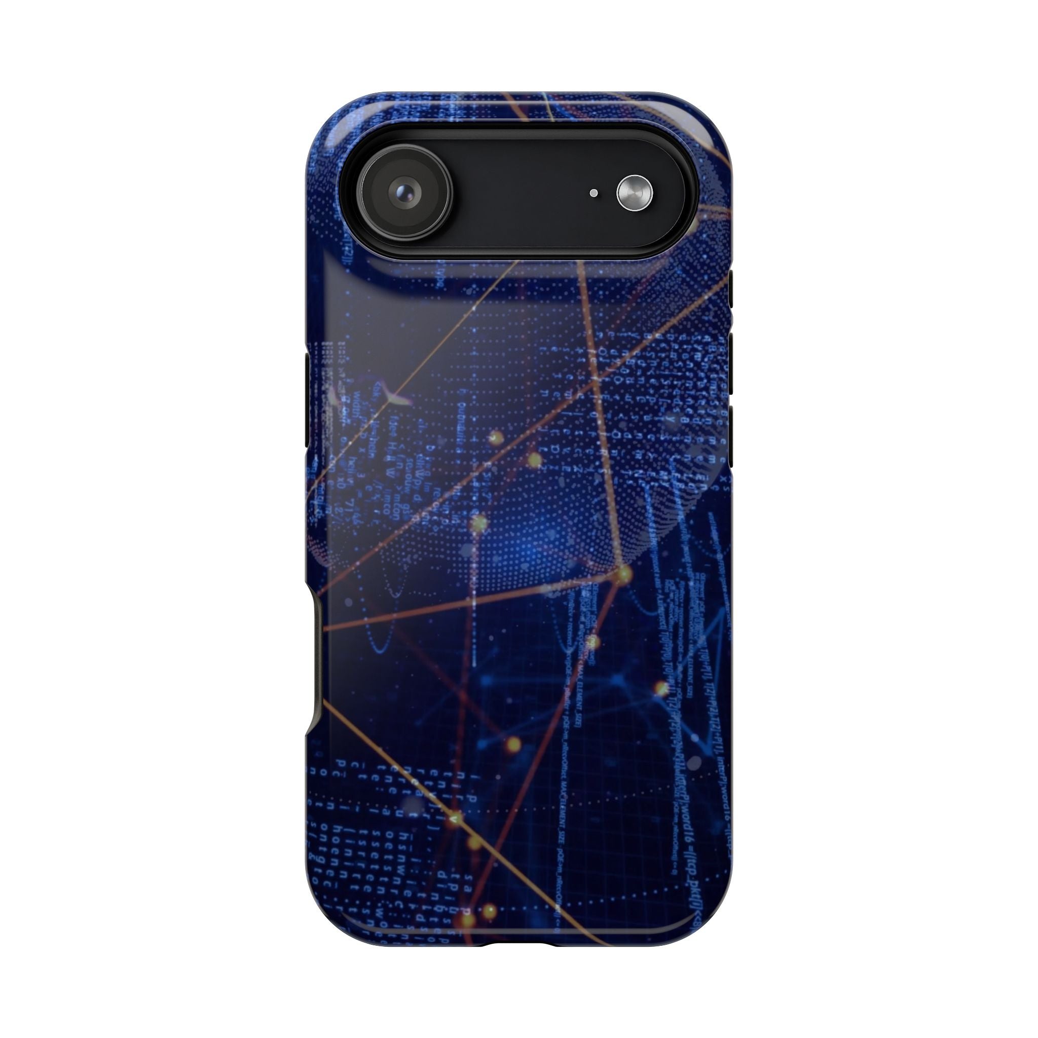 Geometric Impact-Resistant Phone Case