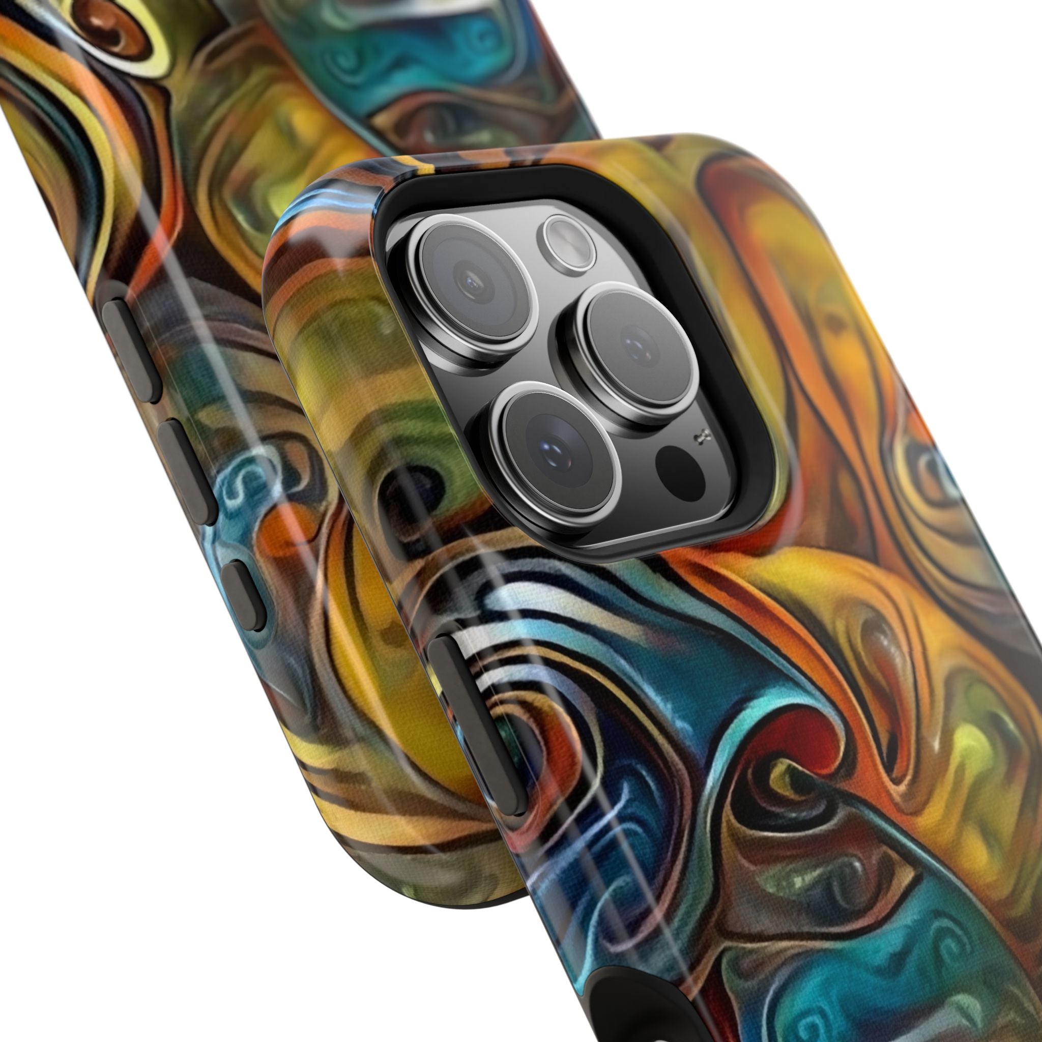Artistic Impact-Resistant Phone Cases
