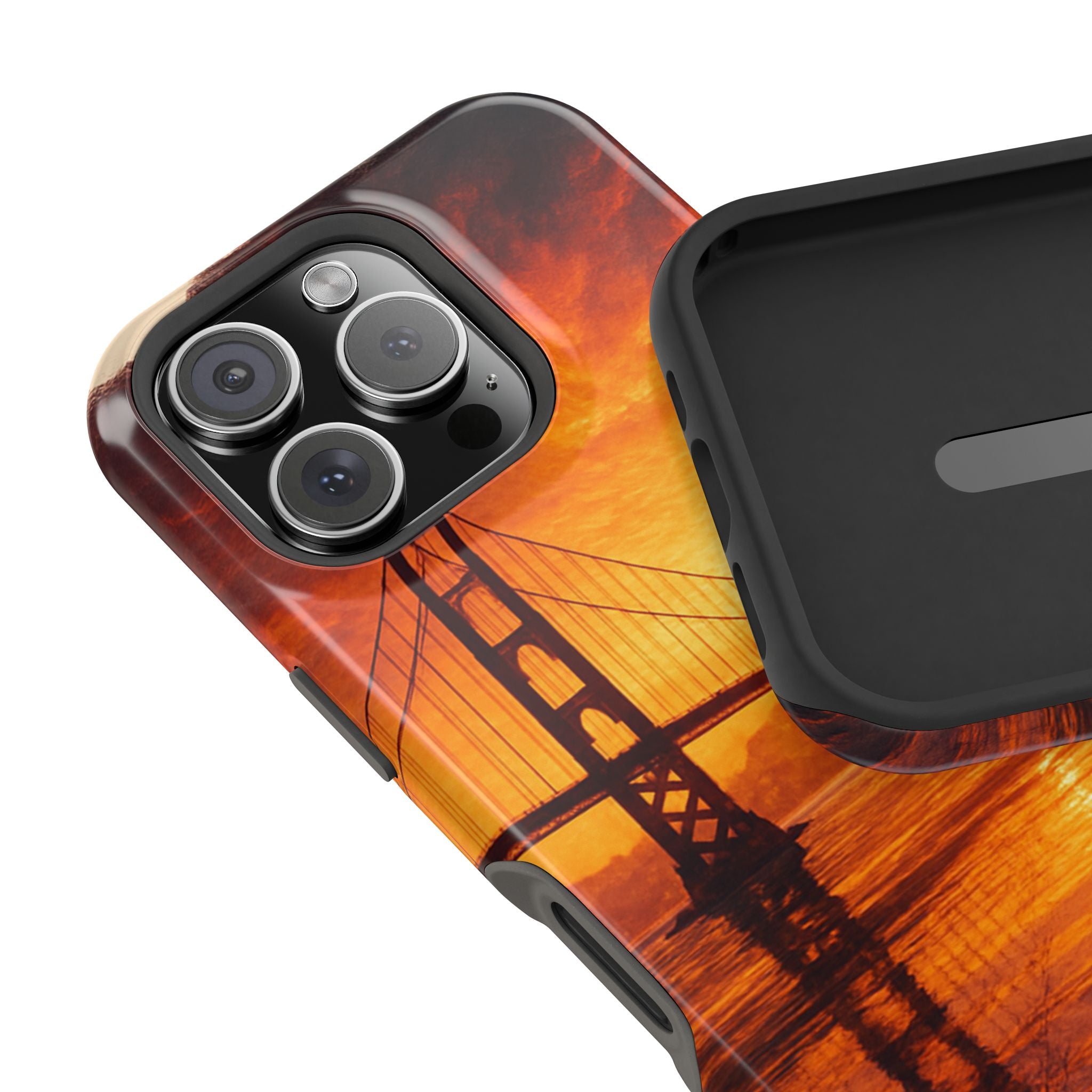 Golden Gate, Impact-Resistant iPhone Case