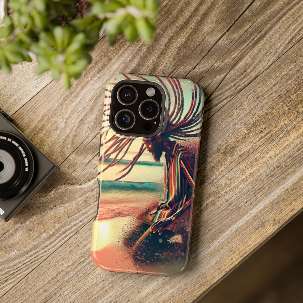 Impact Resistant Phone Case - Preying at Sunset