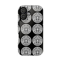 Aztec Calendar Impact-Resistant Phone Case