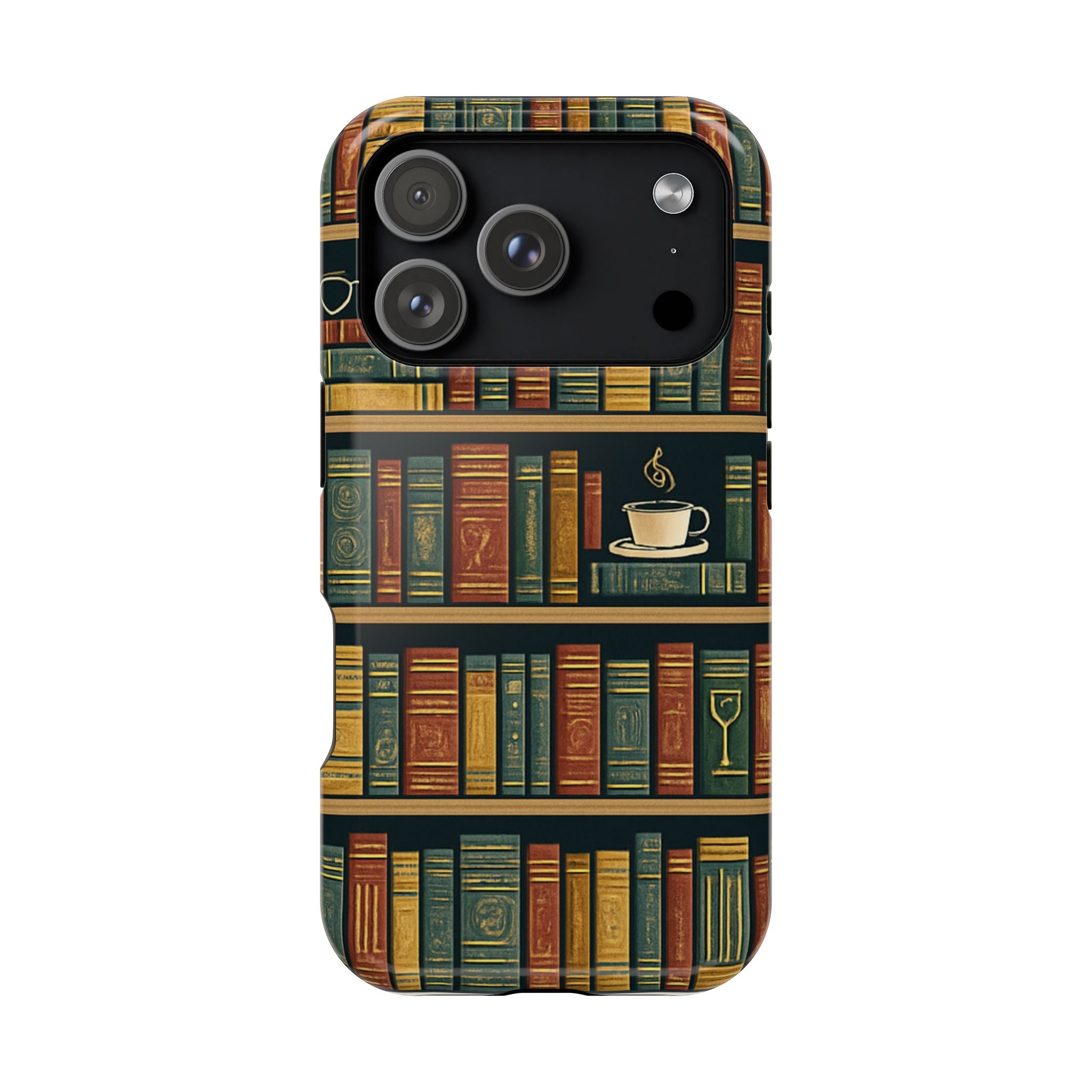 Bookshelf Impact-Resistant Phone Case