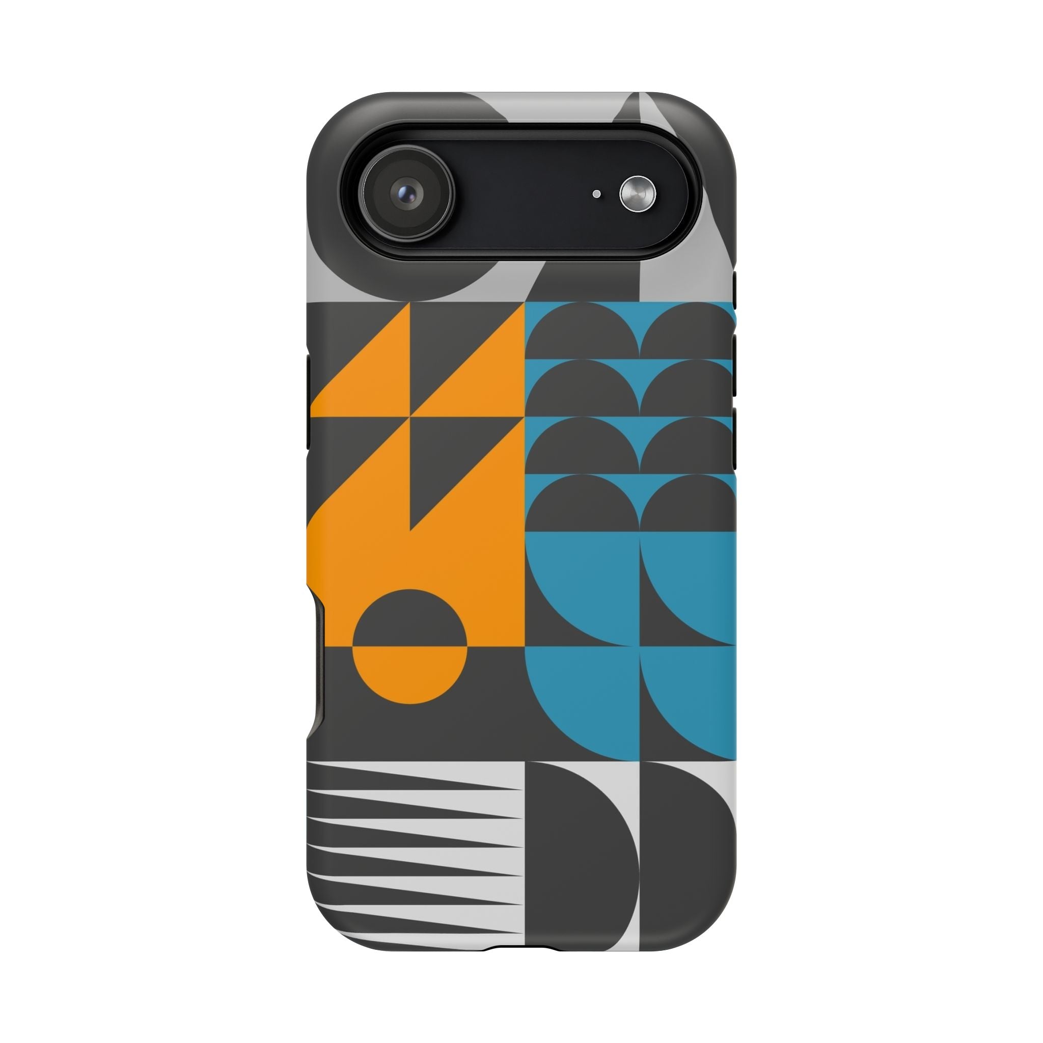 Geometric Impact-Resistant Phone Case