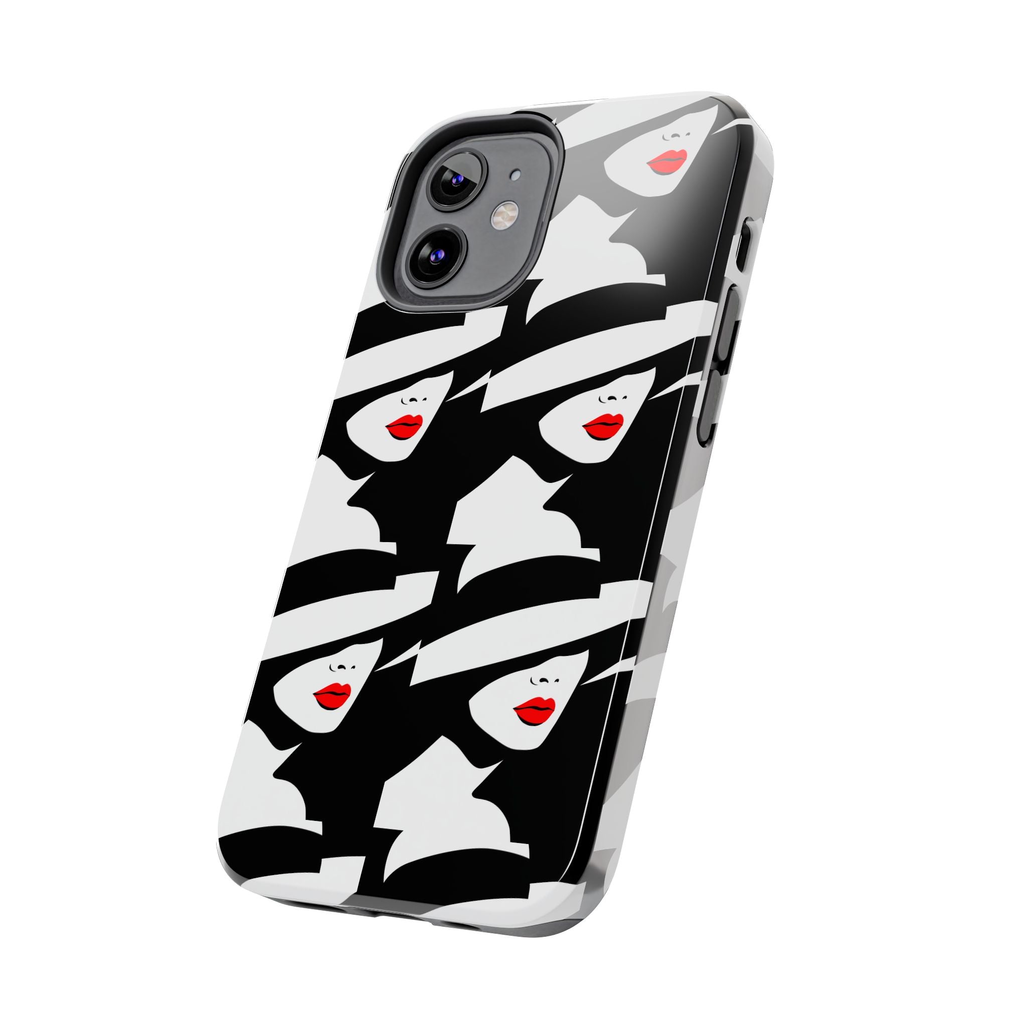 Retro Chic Tough Phone Case