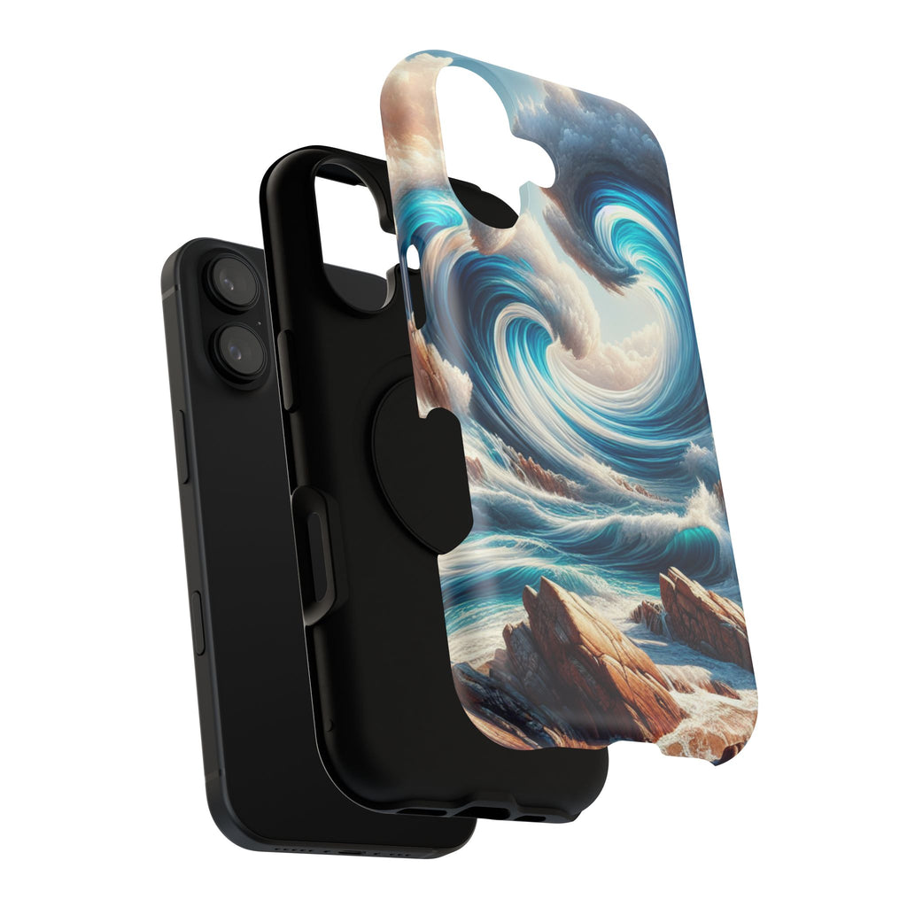 Ocean Wave Impact Resistant  Phone Case