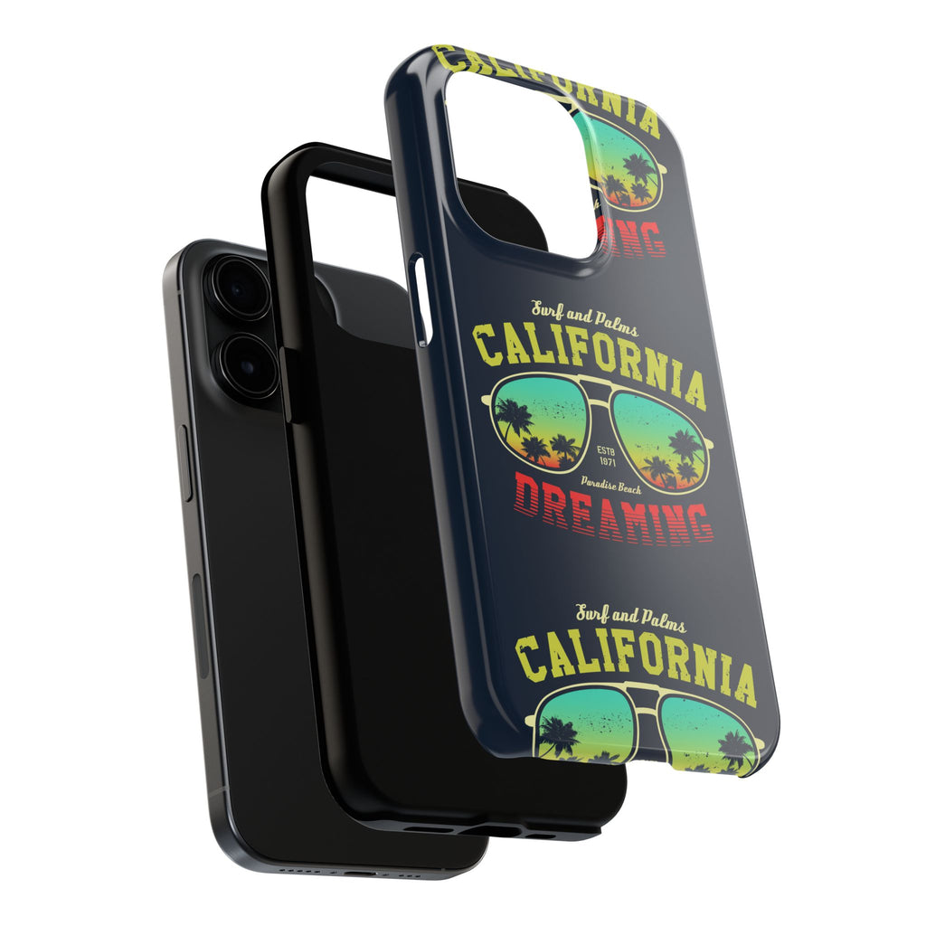 California Dreaming Tough Phone Case