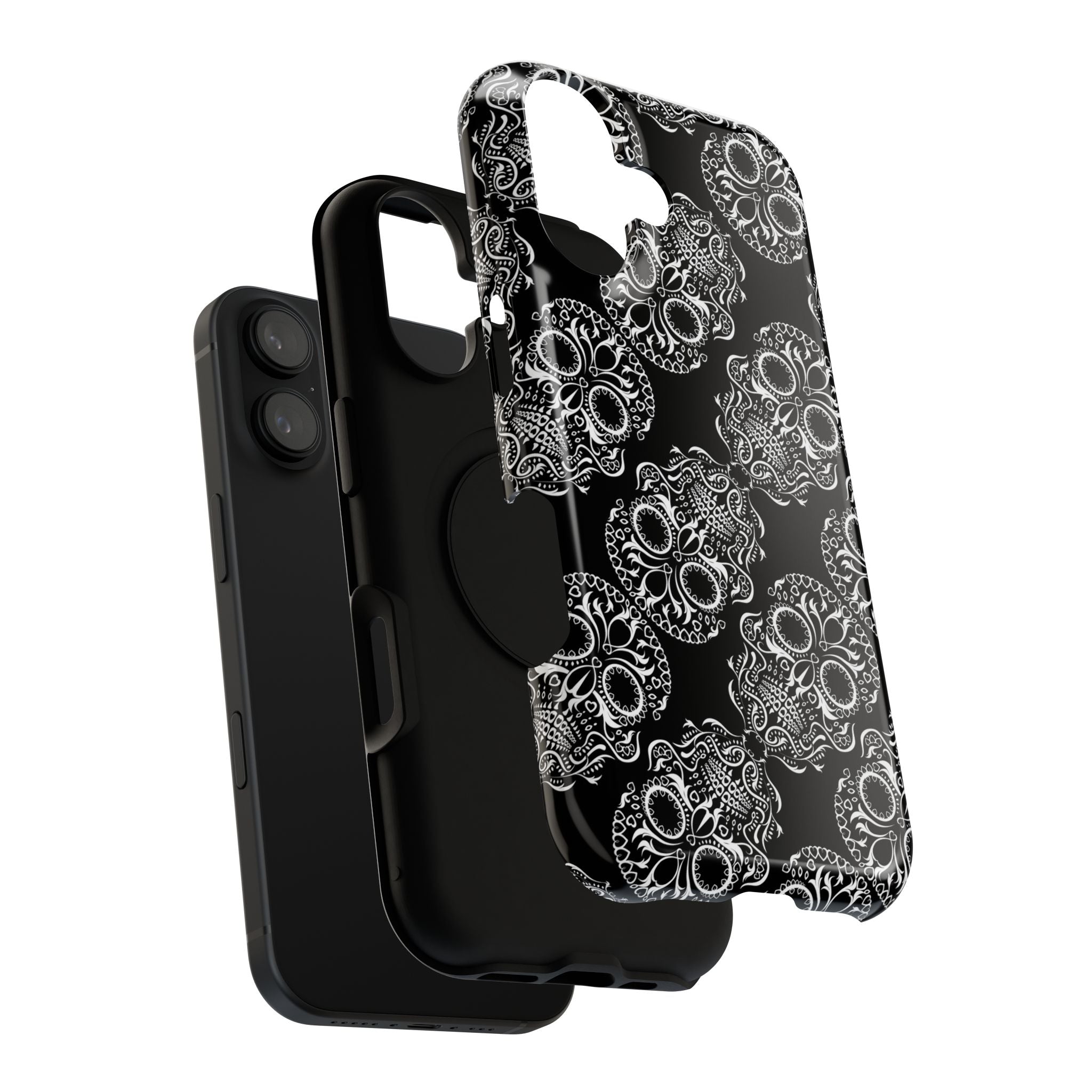 Gothic Skulls Phone Case