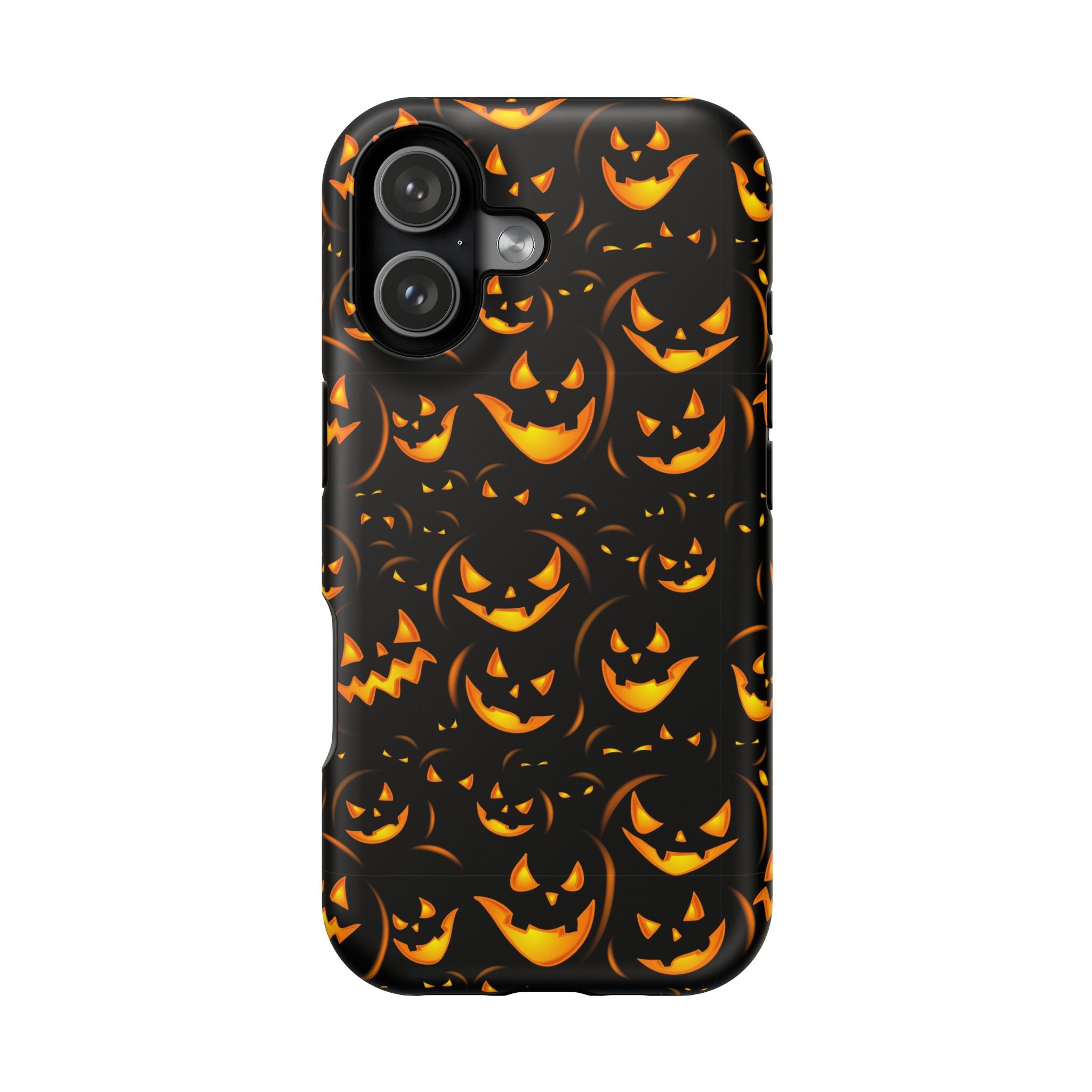 Spooky Pumpkin Impact Resistant Phone Case