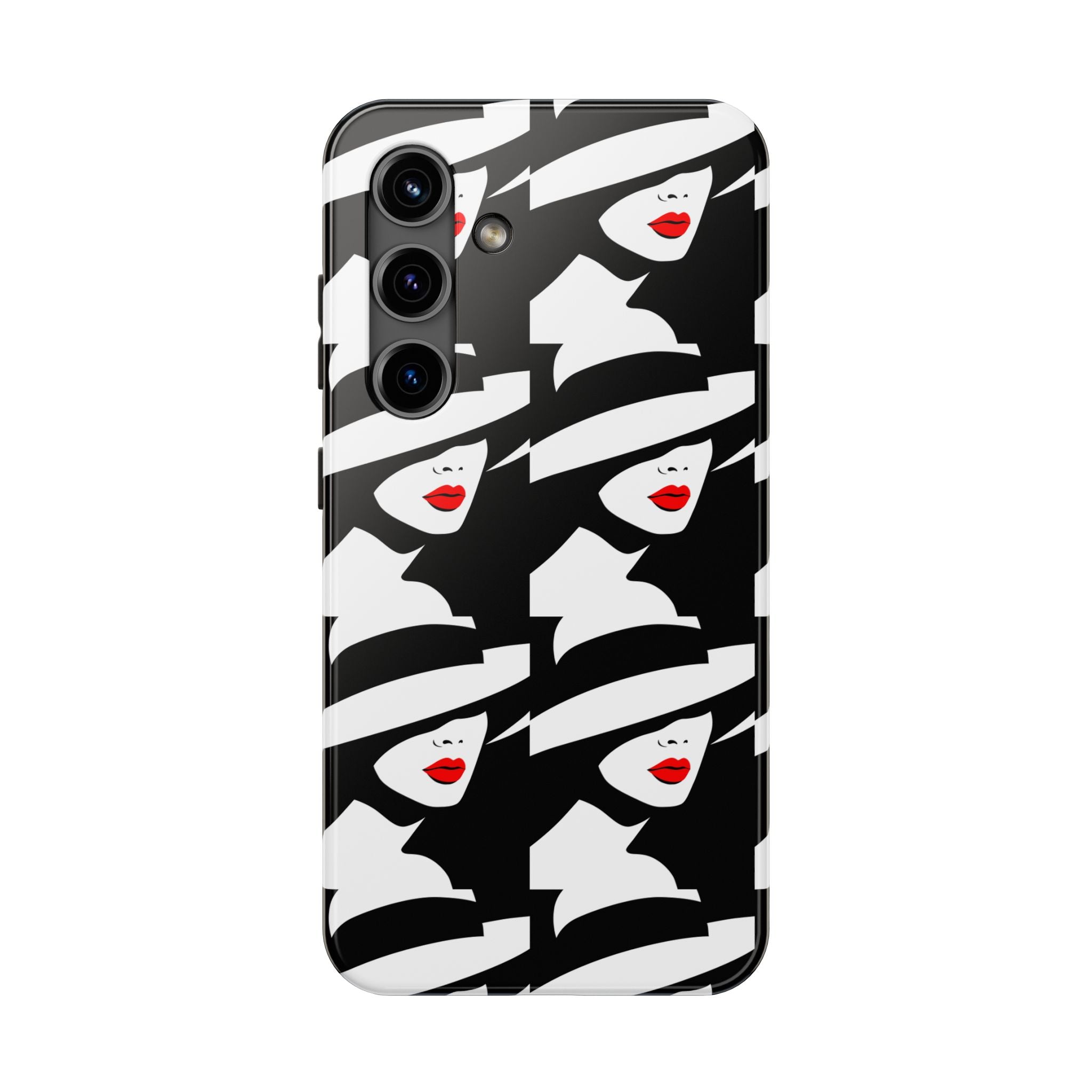 Retro Chic Tough Phone Case
