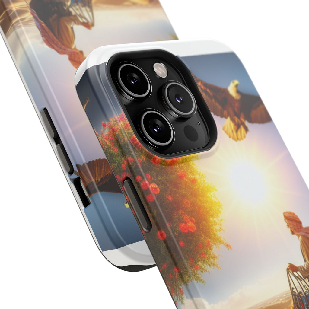 Vibrant Desert Impact Resistant Phone Case