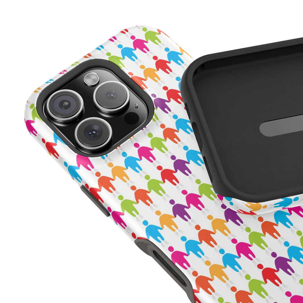 Colorful Amistad Impact-Resistant Phone Case