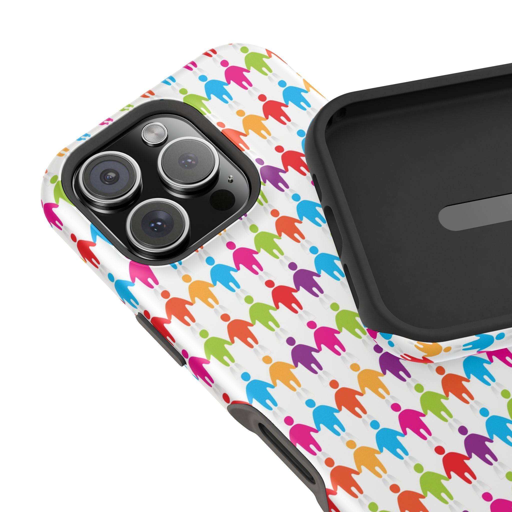 Colorful Amistad Impact-Resistant Phone Case