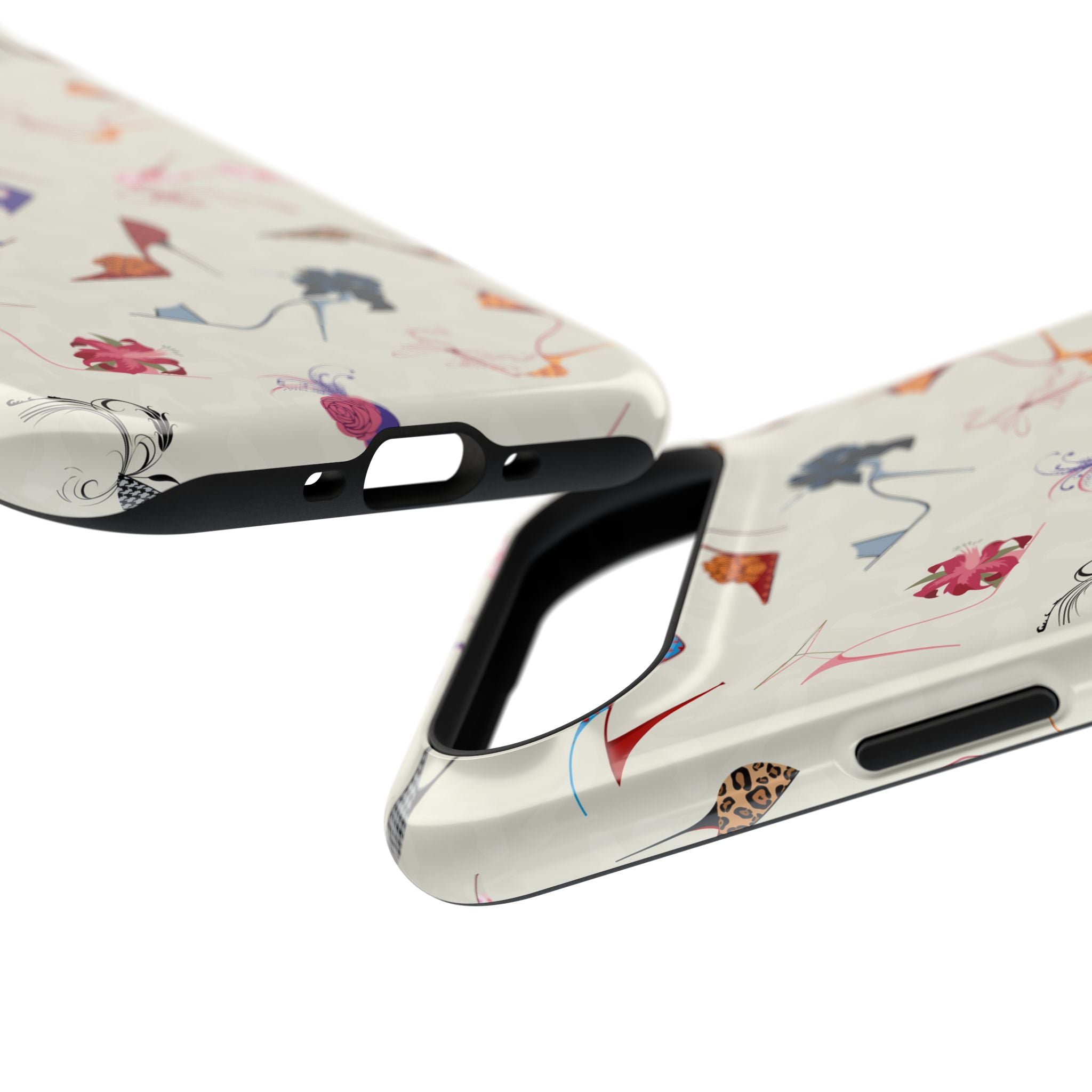 Chic High Heel Phone Case Durablele