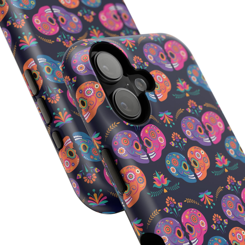 Colorful Skull Phone Case