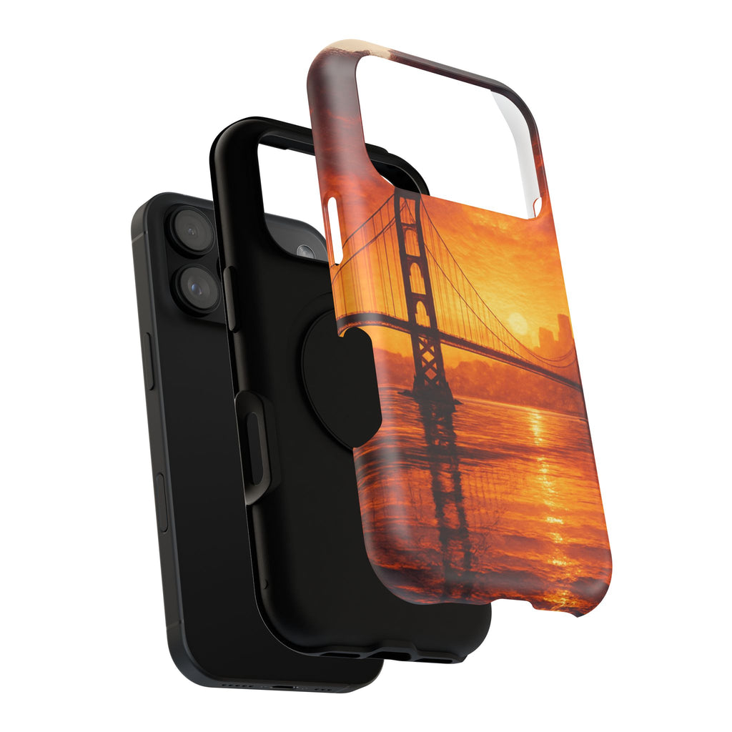 Golden Gate, Impact-Resistant iPhone Case