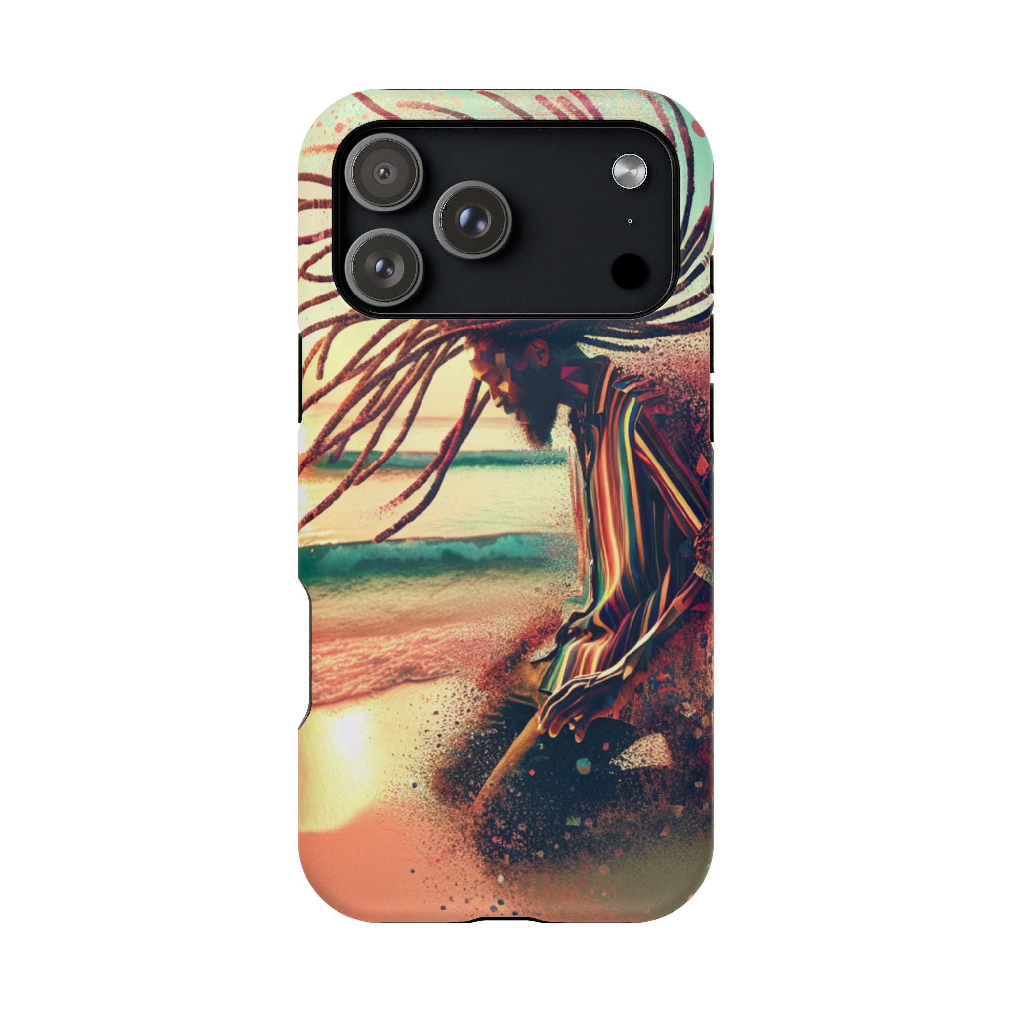 Impact Resistant Phone Case - Preying at Sunset