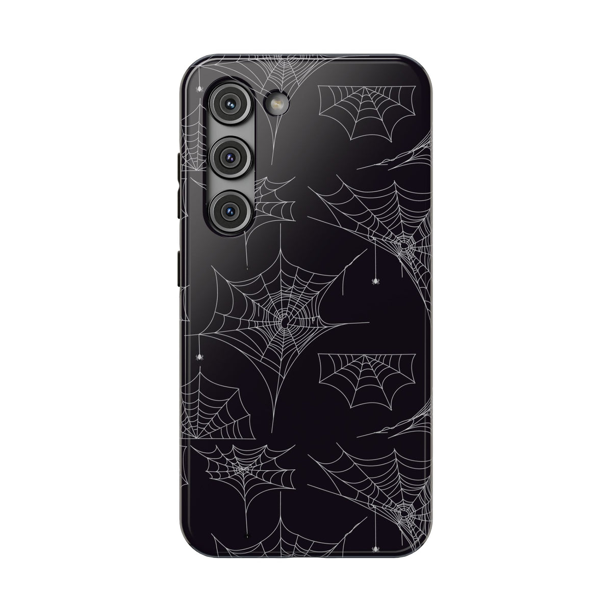 Spider Web Gothic Halloween Protective Cover for iPhones and Galaxy Phones
