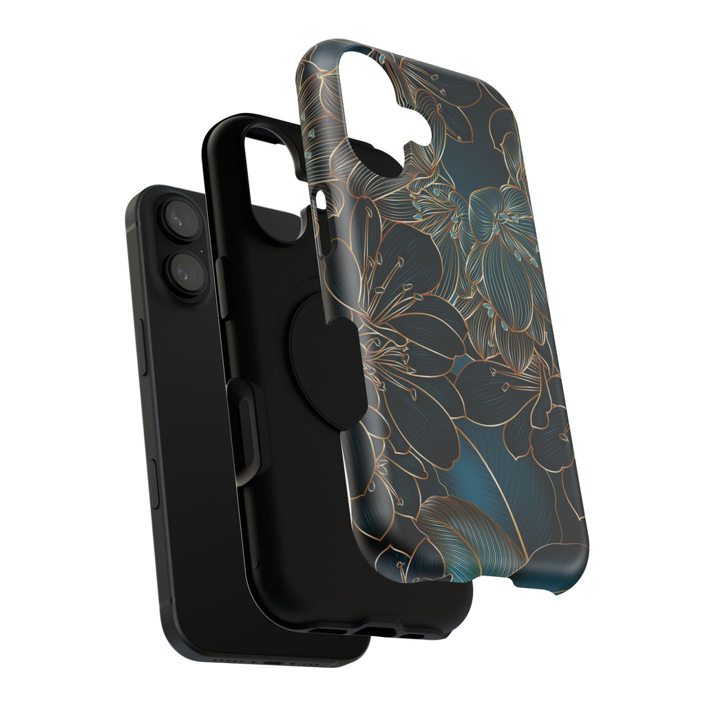 Elegant Floral iPhone Cases