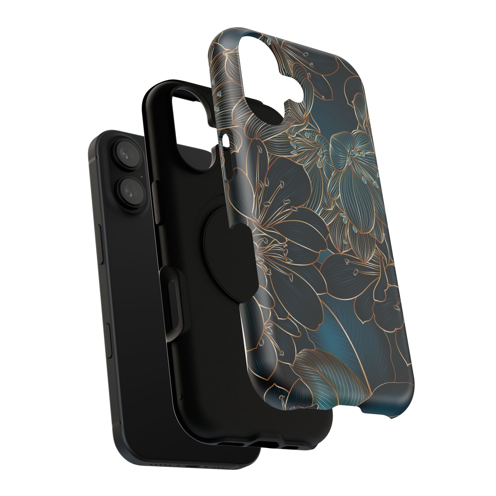 Elegant Floral iPhone Cases
