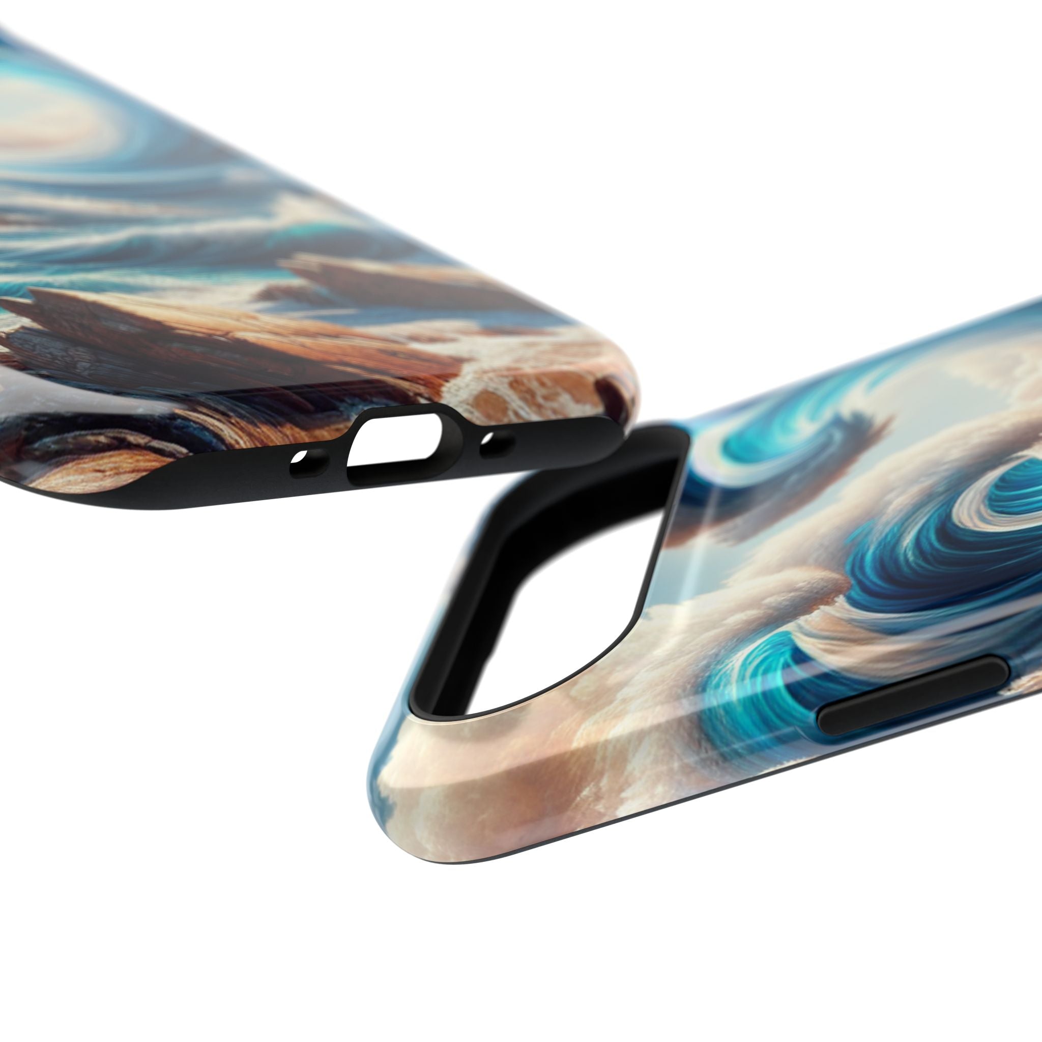 Ocean Wave Impact Resistant  Phone Case