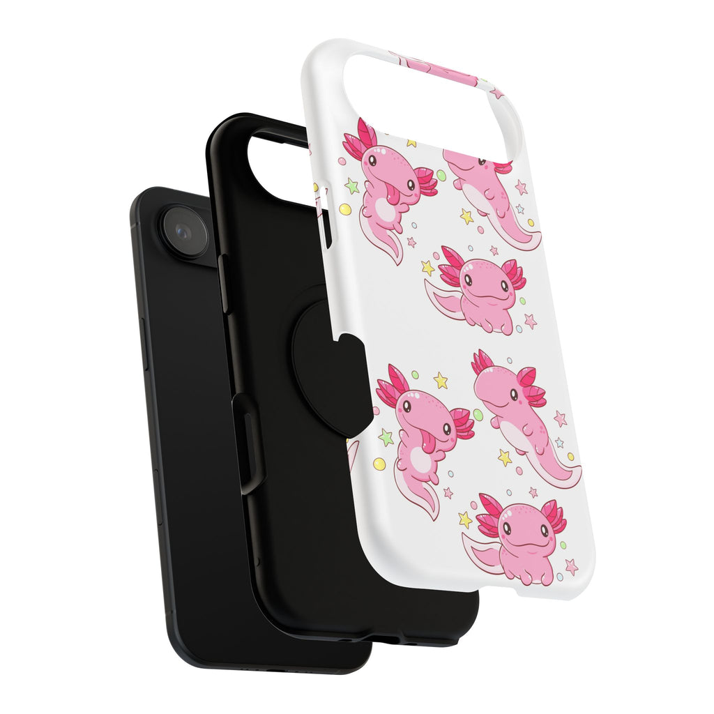 Axolotl Animal Impact-Resistant Phone Case