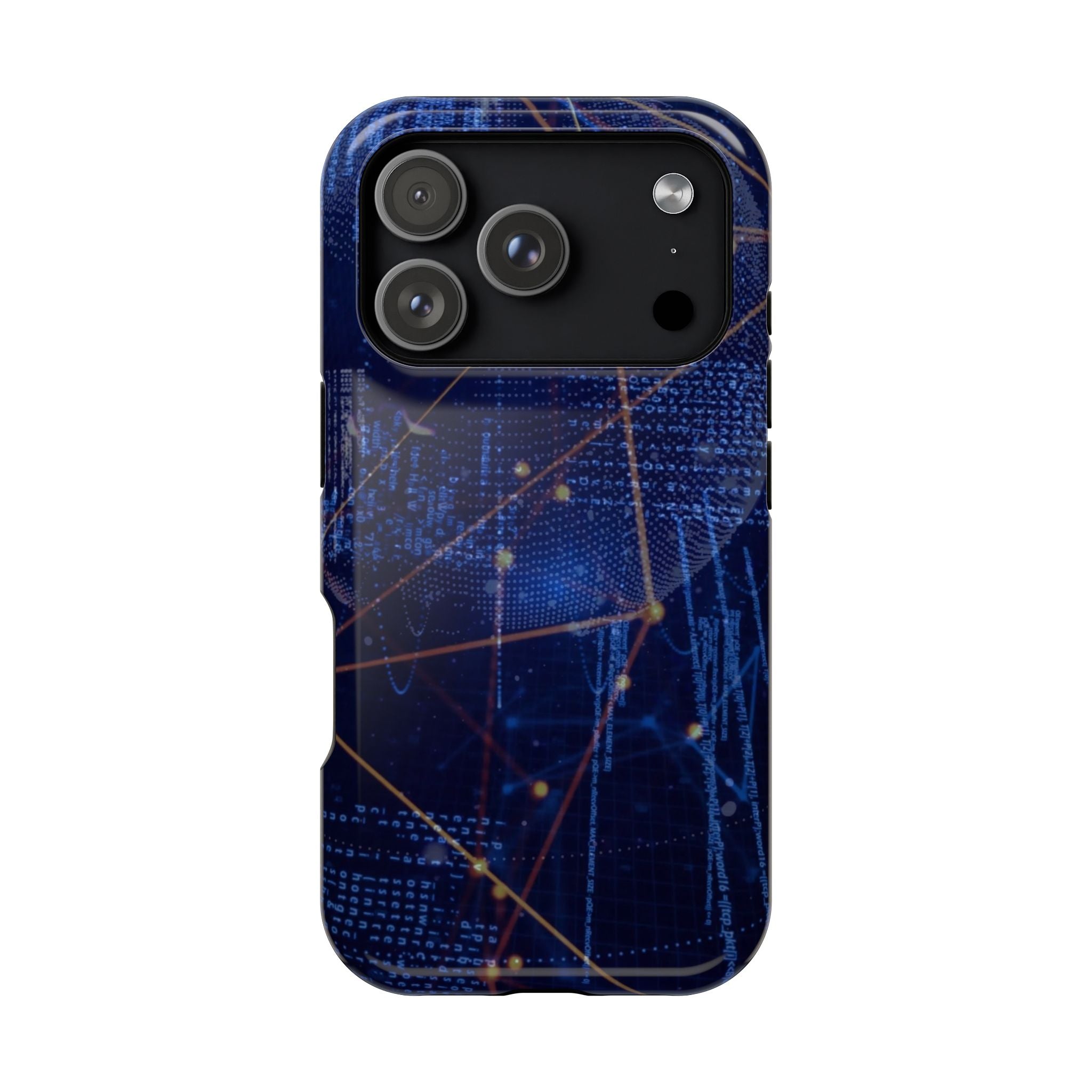 Geometric Impact-Resistant Phone Case