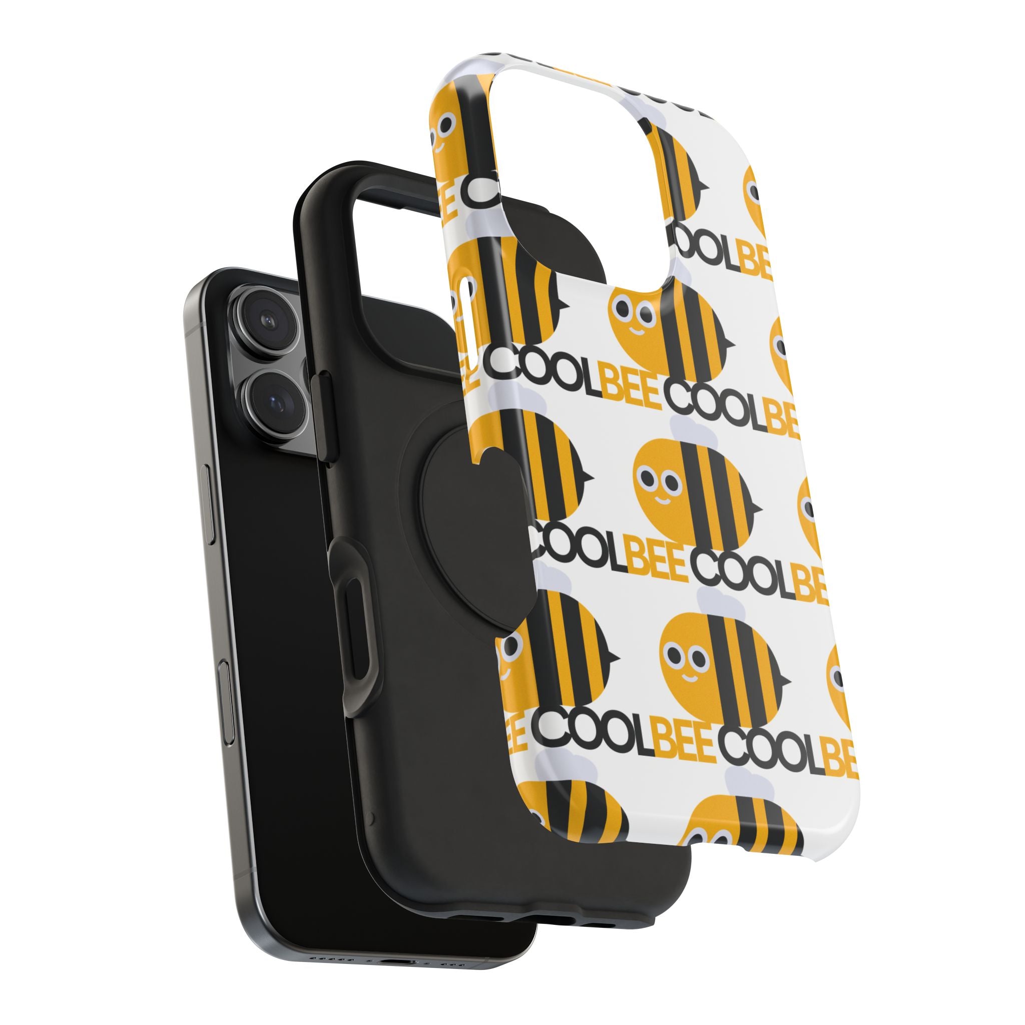 Impact Resistant Phone Case - Bee Cool Design