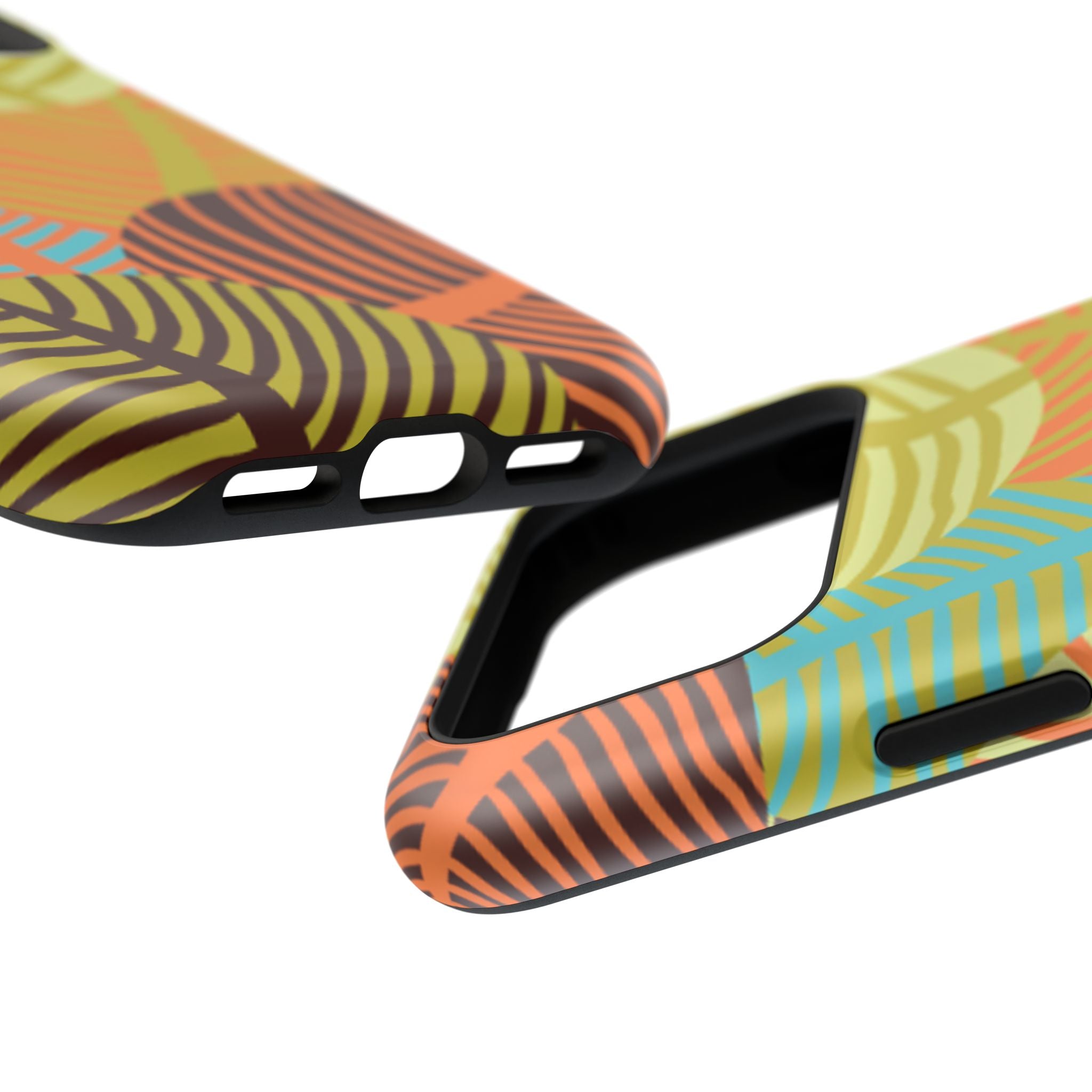 Vibrant Leafy Phone Impact-Resistant Case