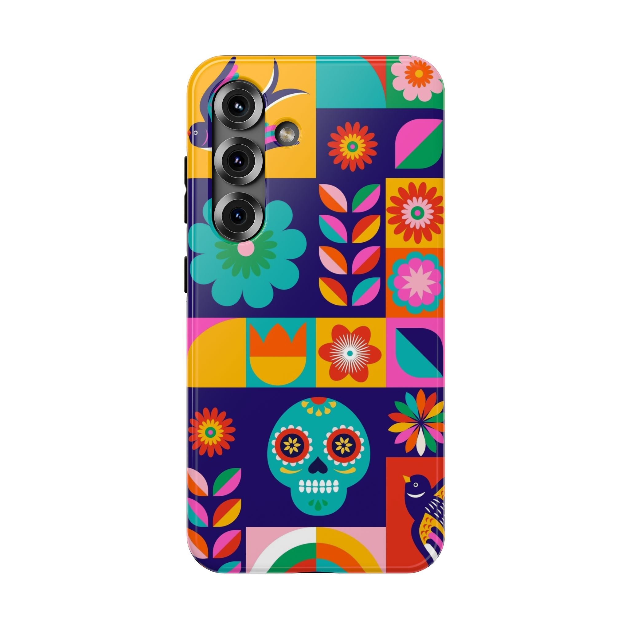 Colorful Floral Phone Case