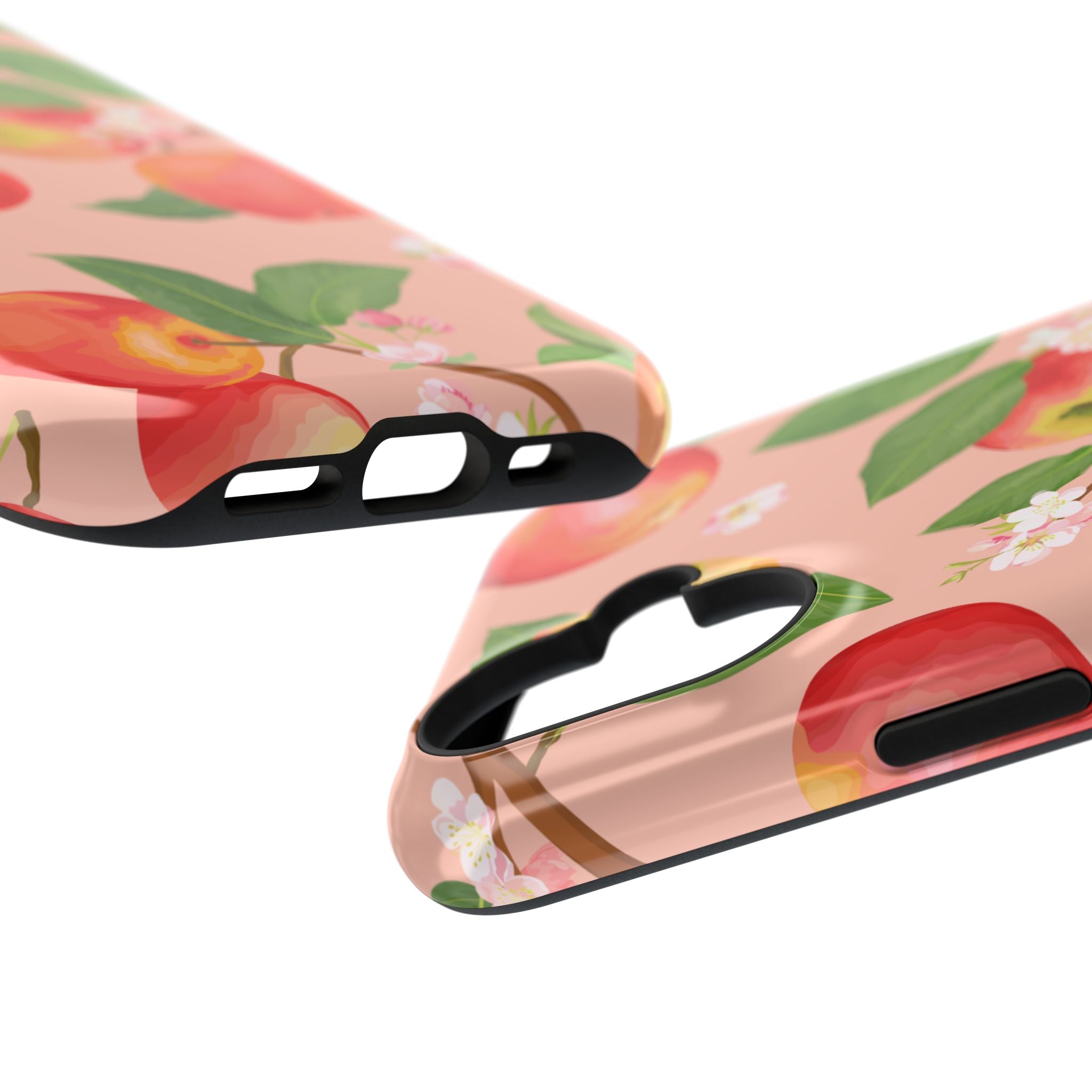 Apple Blossom Impact-Resistant Phone Case