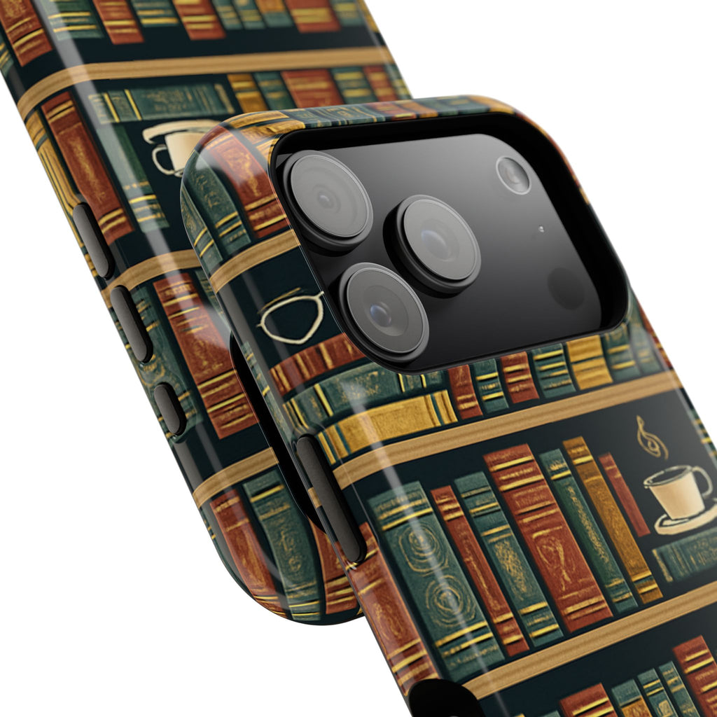 Bookshelf Impact-Resistant Phone Case
