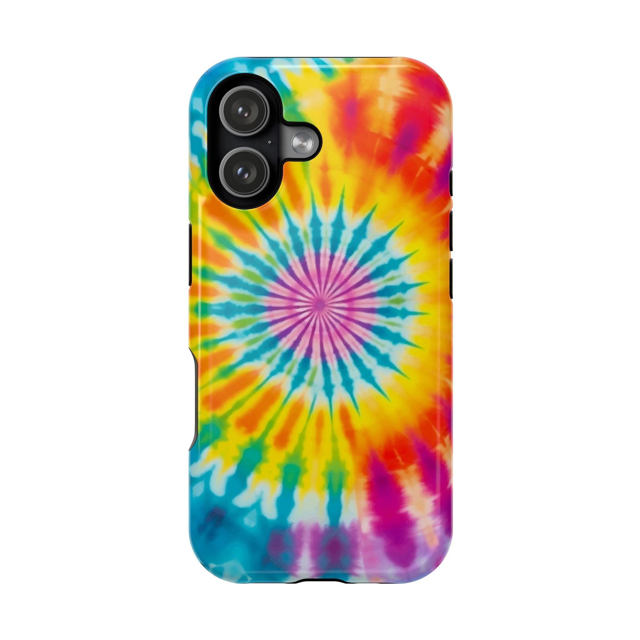 Colorful Tie-Dye Impact-Resistant Phone Case