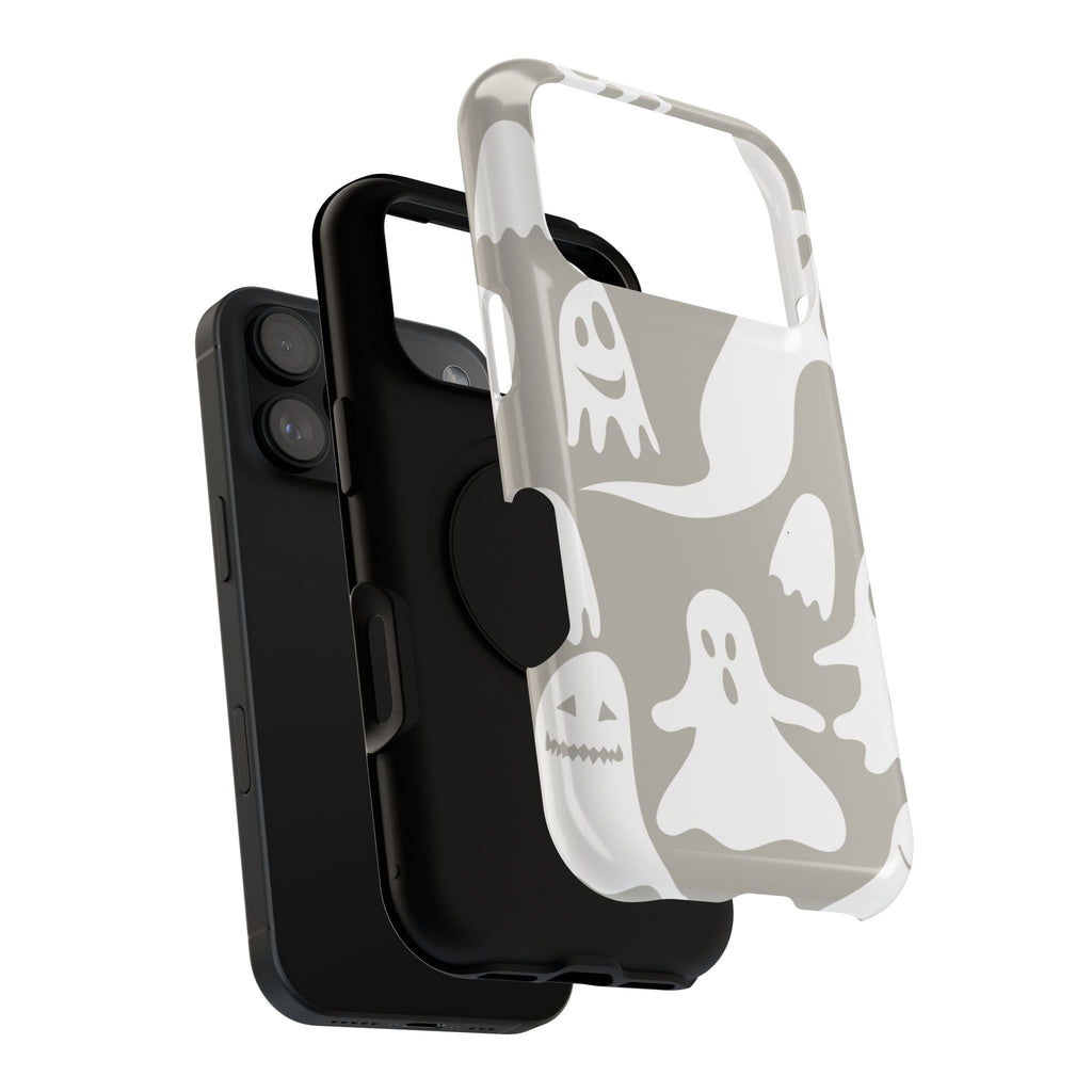 Cute Ghost Phone Case, Impact-Resistant