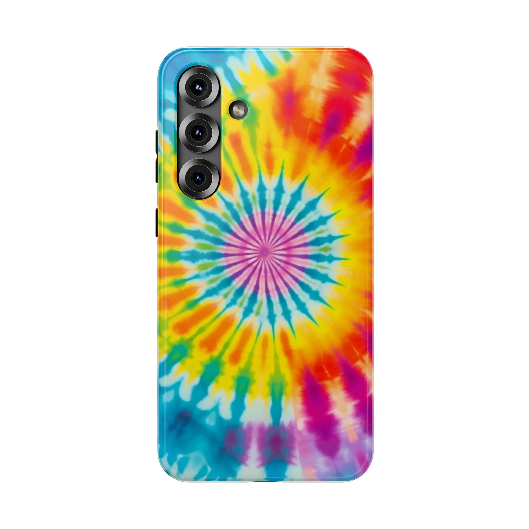 Colorful Tie-Dye Impact-Resistant Phone Case