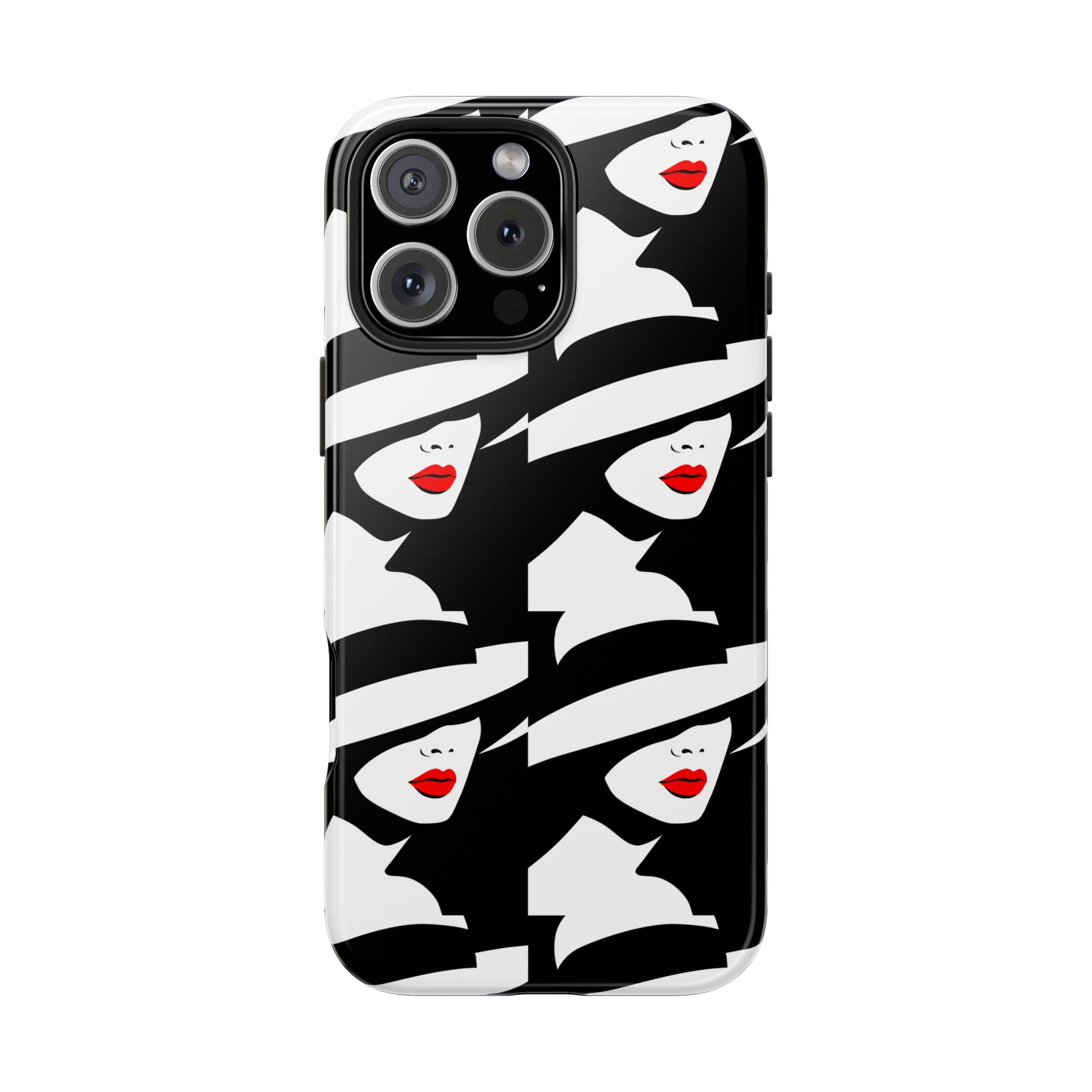 Retro Chic Tough Phone Case