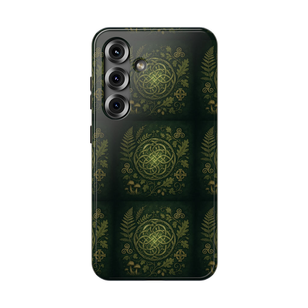 Celtic Design Impact-Resistant Phone Case