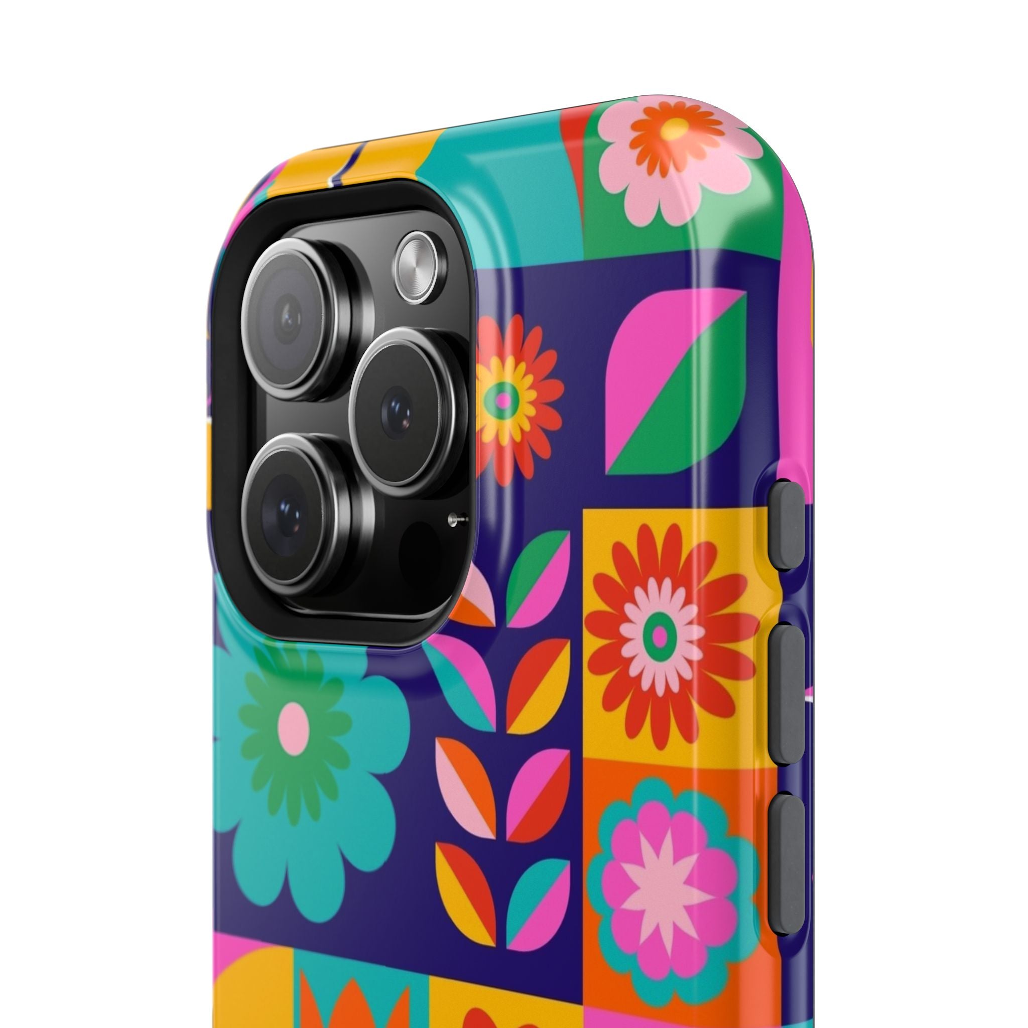 Colorful Floral Phone Case