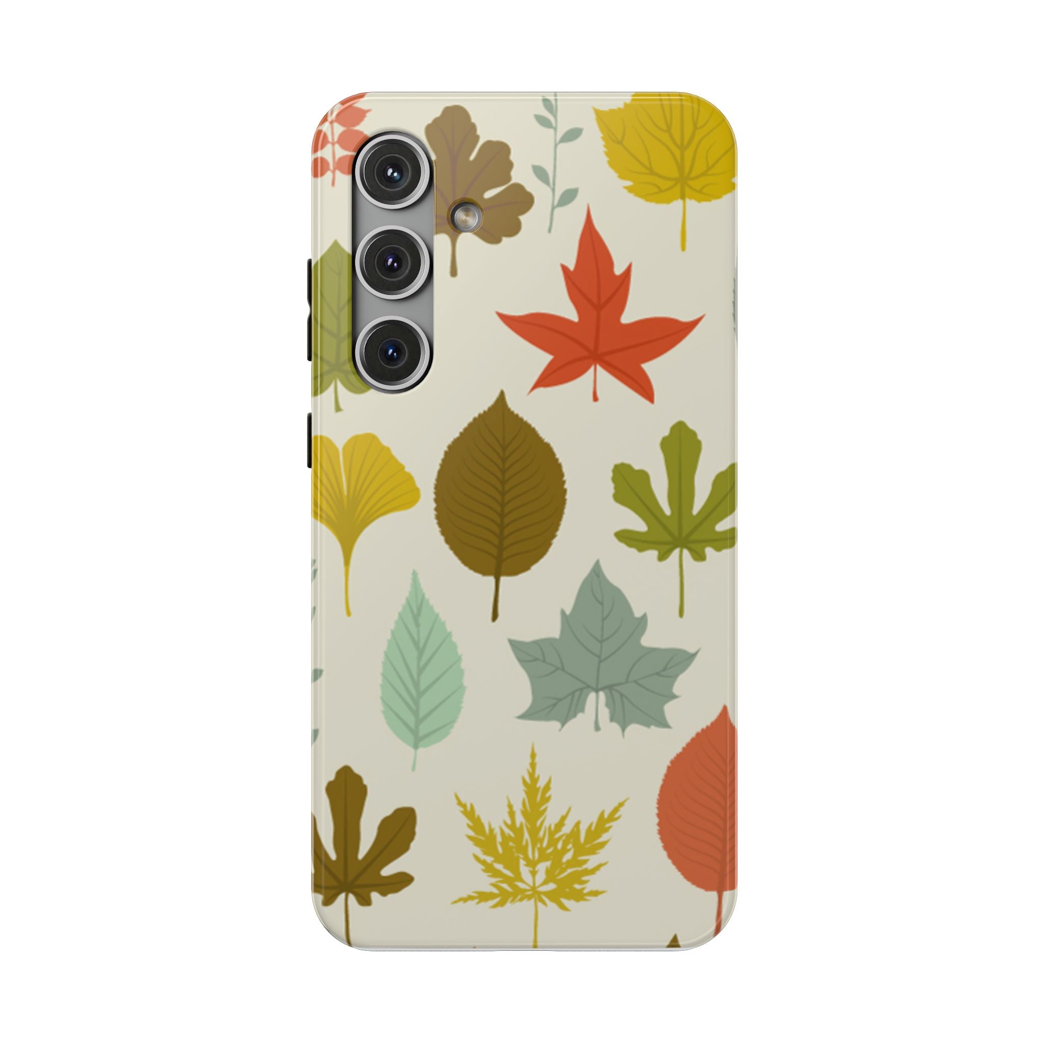 Fall Leaf Phone Case, Nature-Inspired Phone