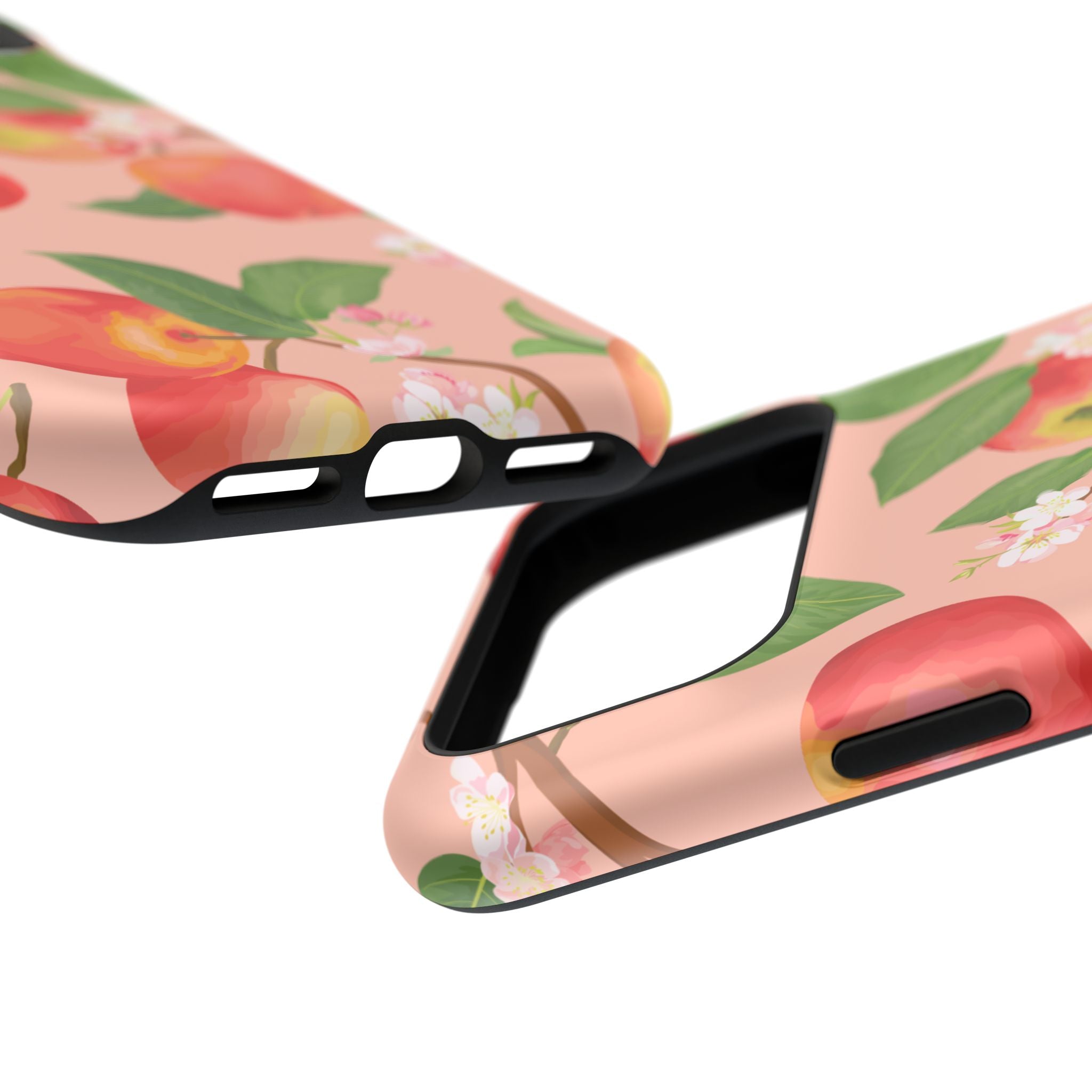 Apple Blossom Impact-Resistant Phone Case